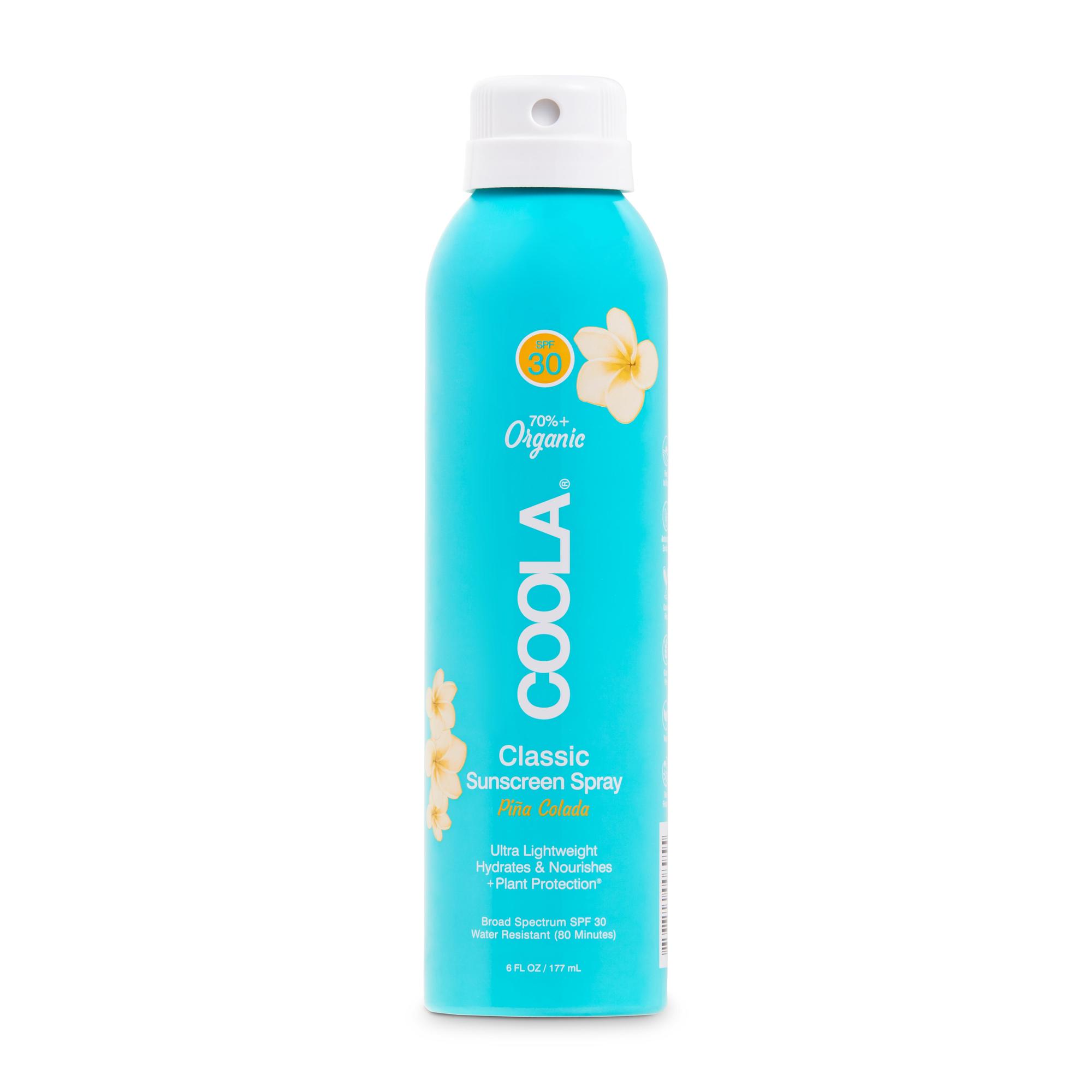 COOLA LLC - CL10099 Coola® Classic Body Sunscreen Spray SPF 30 Pina Colada Scent