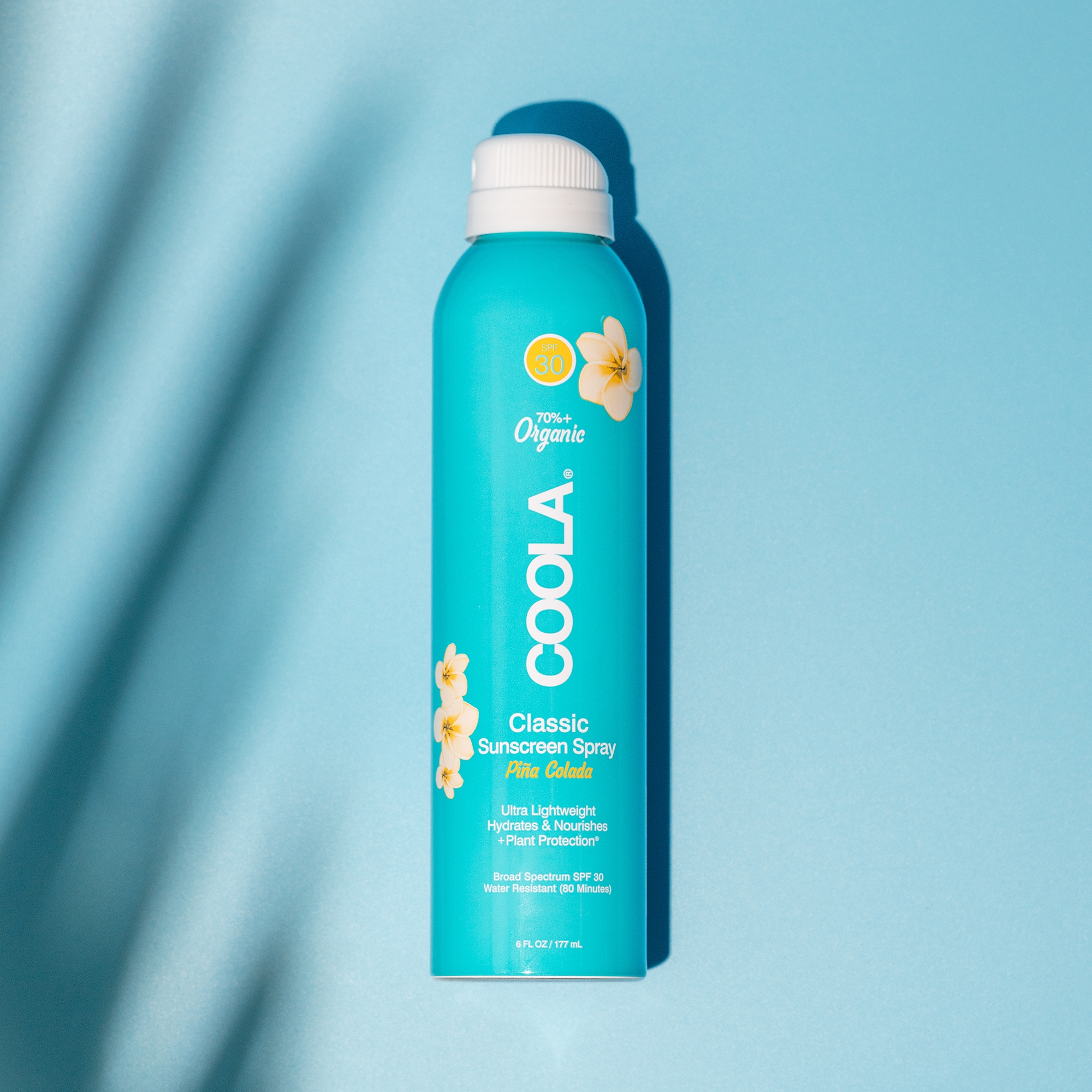 COOLA LLC CL10099 - Coola® Classic Body Sunscreen Spray SPF 30 Pina Colada Scent, 6-oz Aerosol Can - 1/Each, 24/Case