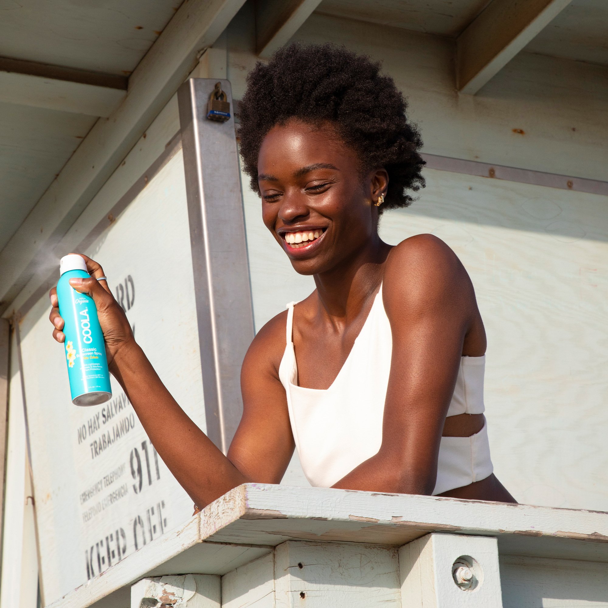 COOLA LLC CL10099 - Coola® Classic Body Sunscreen Spray SPF 30 Pina Colada Scent, 6-oz Aerosol Can - 1/Each, 24/Case