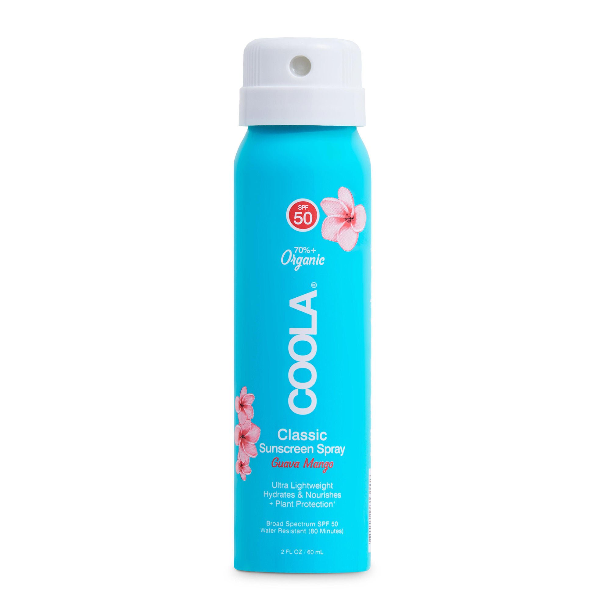 COOLA LLC - CL10119 Coola® Classic Body Sunscreen Spray SPF 50 Guava Mango Scent