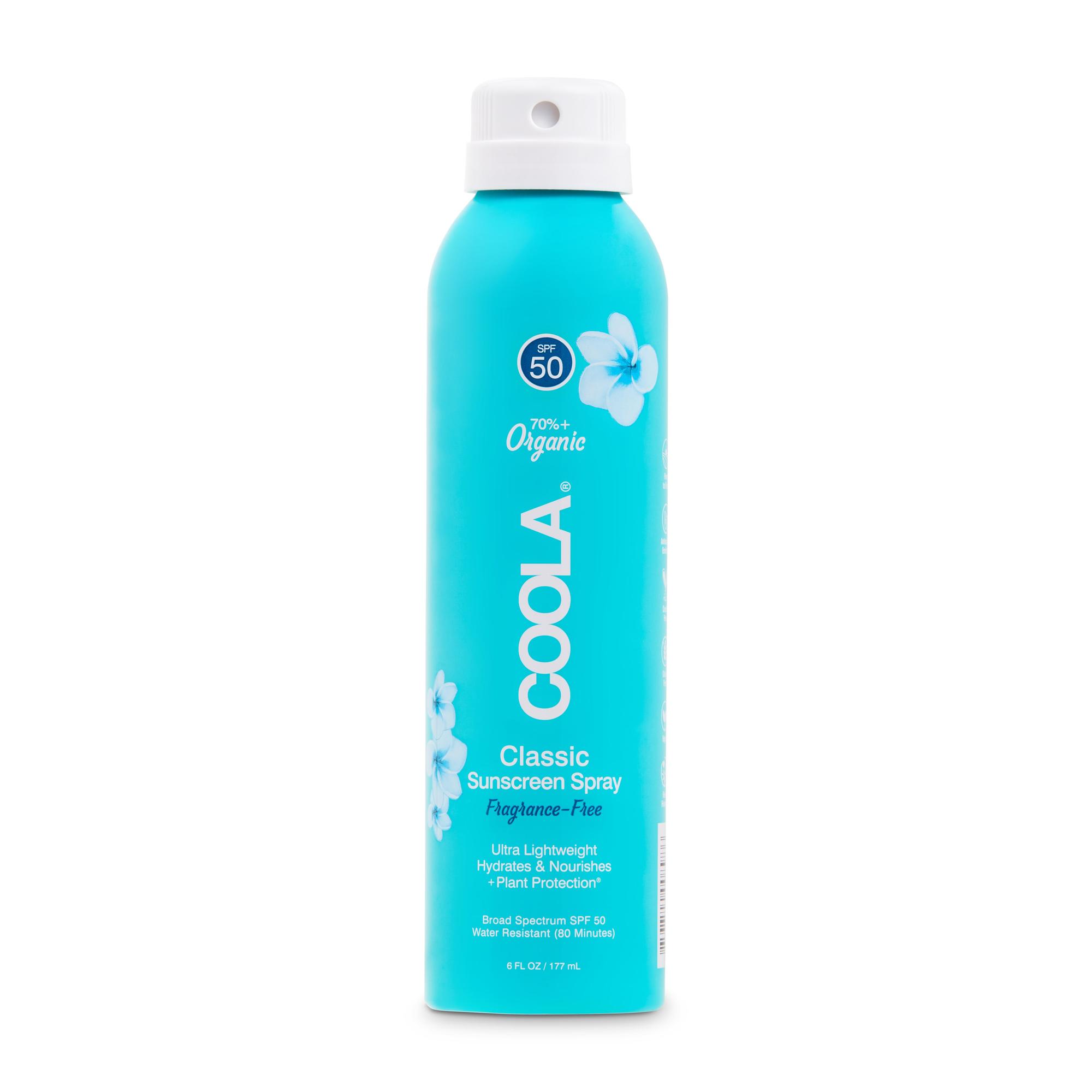 COOLA LLC - CL10126 Coola® Classic Body Sunscreen Spray SPF 50 Fragrance Free