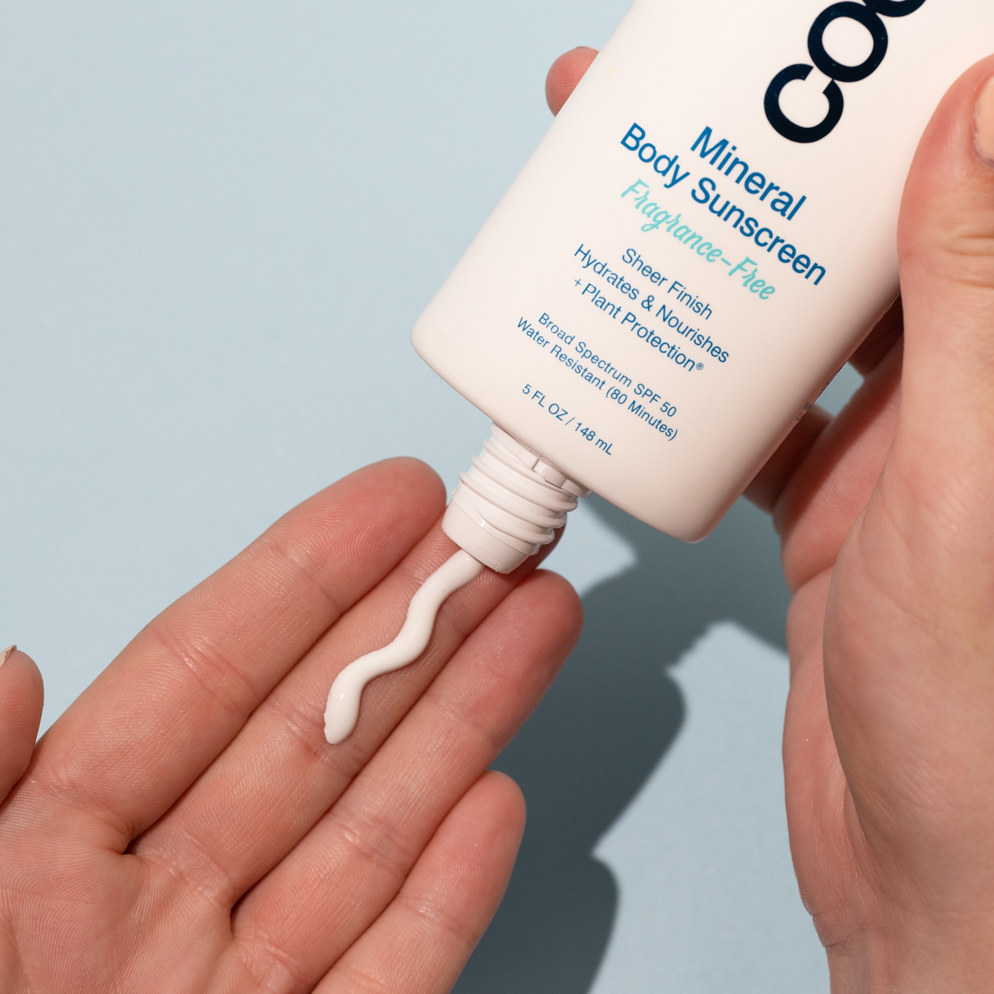 COOLA LLC CL10195 - Coola® Mineral Body Sunscreen SPF 50 Fragrance Free, 5-ounce Tube - 1/Each, 24/Case