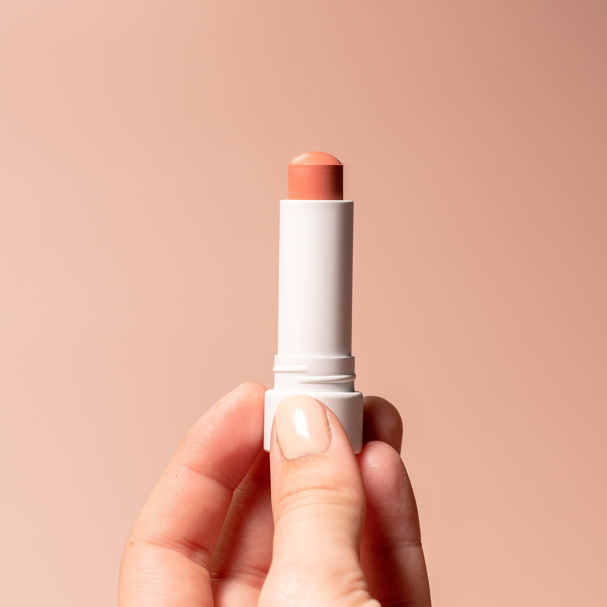 COOLA LLC CL10260 - Mineral Liplux® Organic Lip Balm Sunscreen SPF 30, Nude Beach Tint - 1/Each, 24/Case