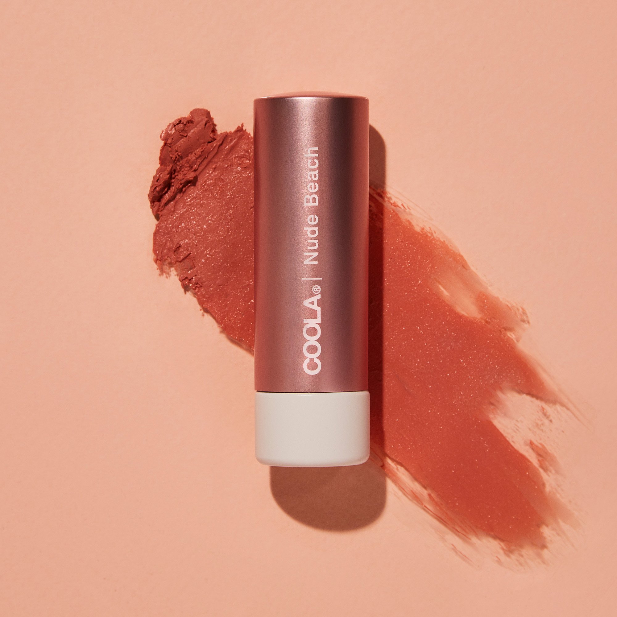 COOLA LLC CL10260 - Mineral Liplux® Organic Lip Balm Sunscreen SPF 30, Nude Beach Tint - 1/Each, 24/Case