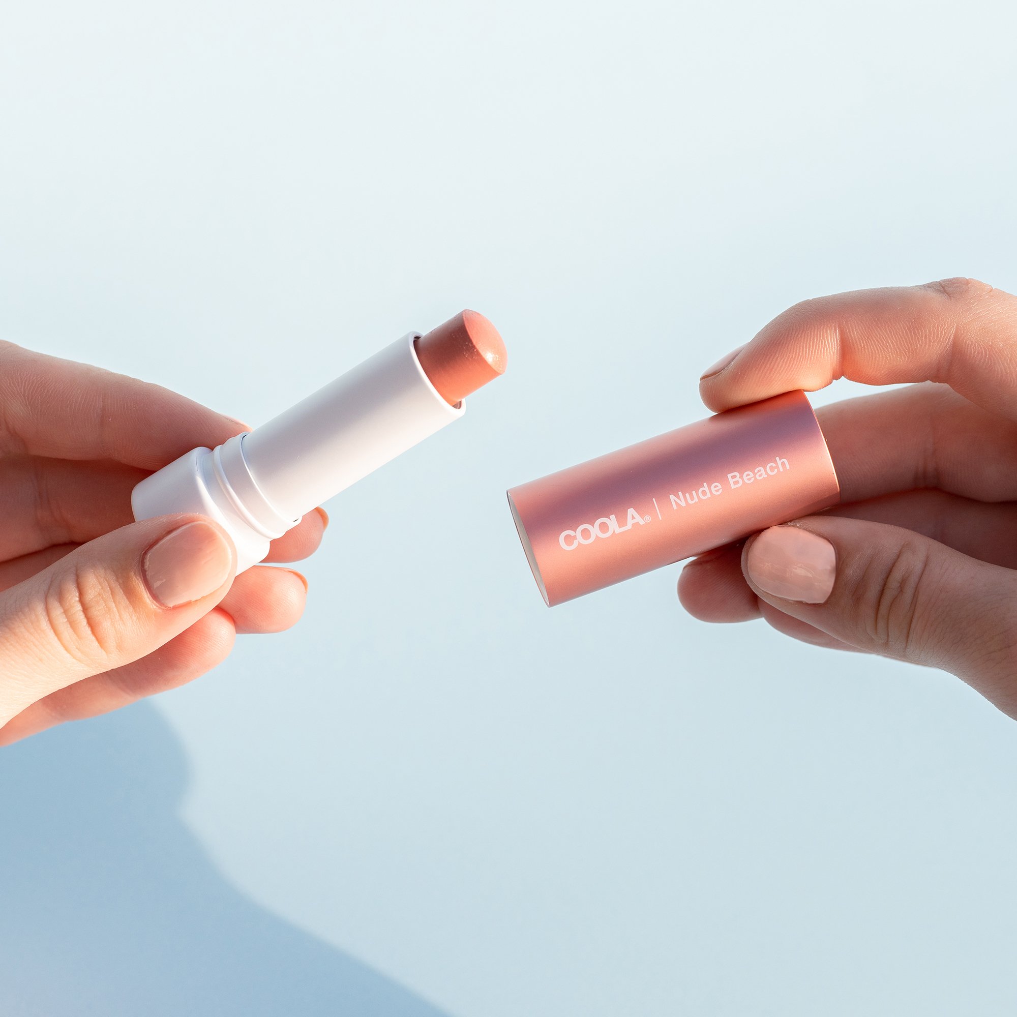 COOLA LLC CL10260 - Mineral Liplux® Organic Lip Balm Sunscreen SPF 30, Nude Beach Tint - 1/Each, 24/Case
