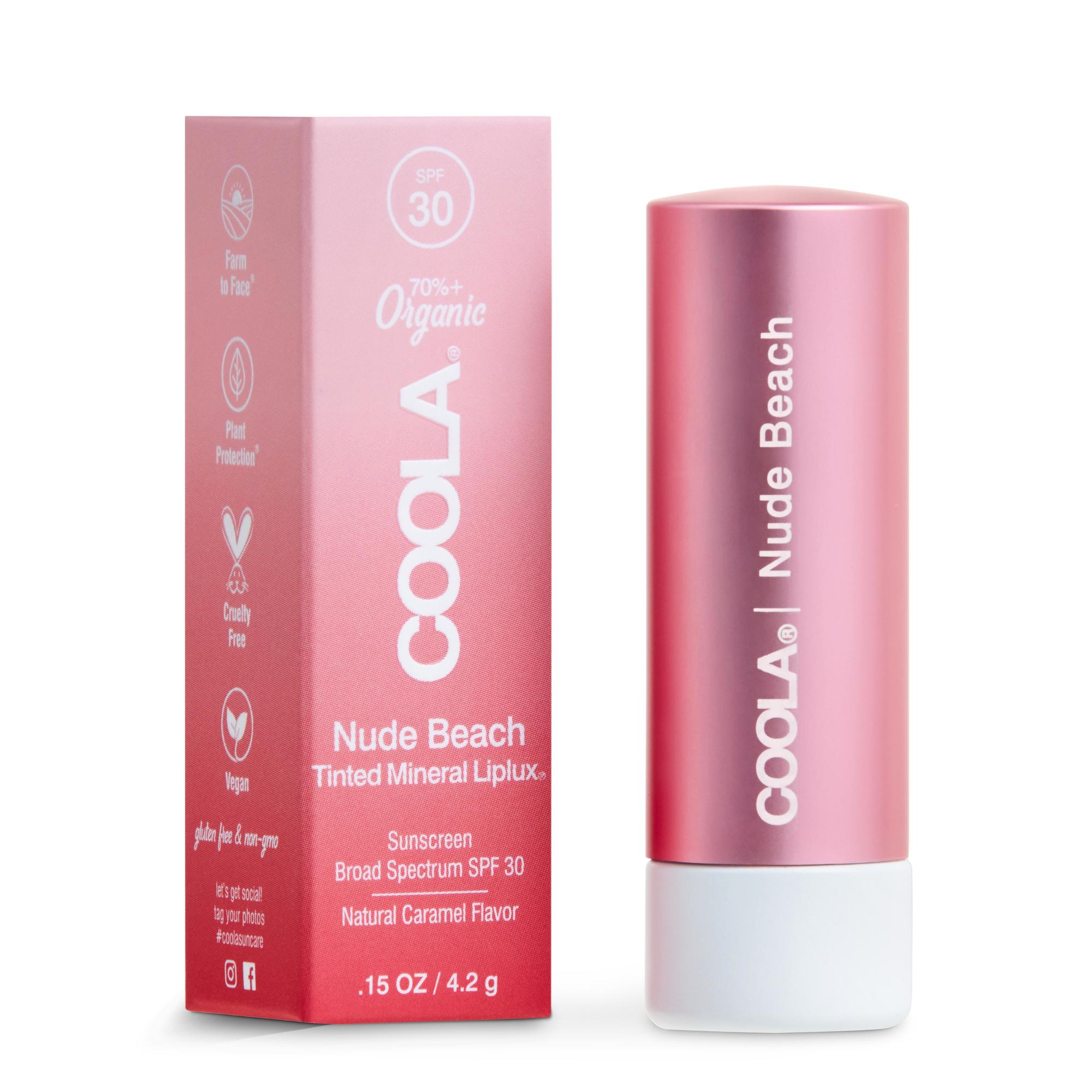 COOLA LLC - CL10260 Mineral Liplux® Organic Lip Balm Sunscreen SPF 30