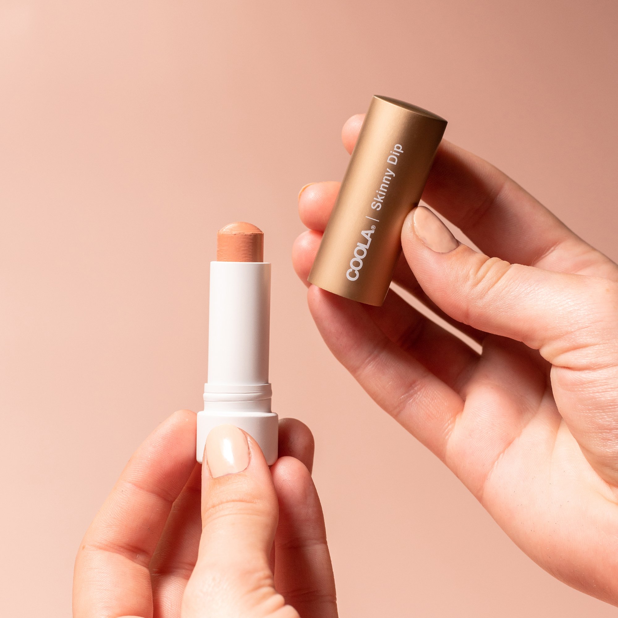 COOLA LLC CL10265 - Mineral Liplux® Organic Lip Balm Sunscreen SPF 30, Skinny Dip Tint - 1/Each, 24/Case