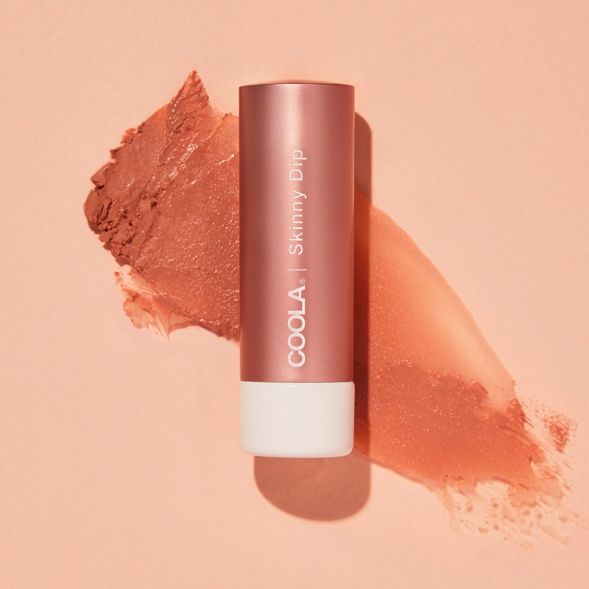 COOLA LLC CL10265 - Mineral Liplux® Organic Lip Balm Sunscreen SPF 30, Skinny Dip Tint - 1/Each, 24/Case