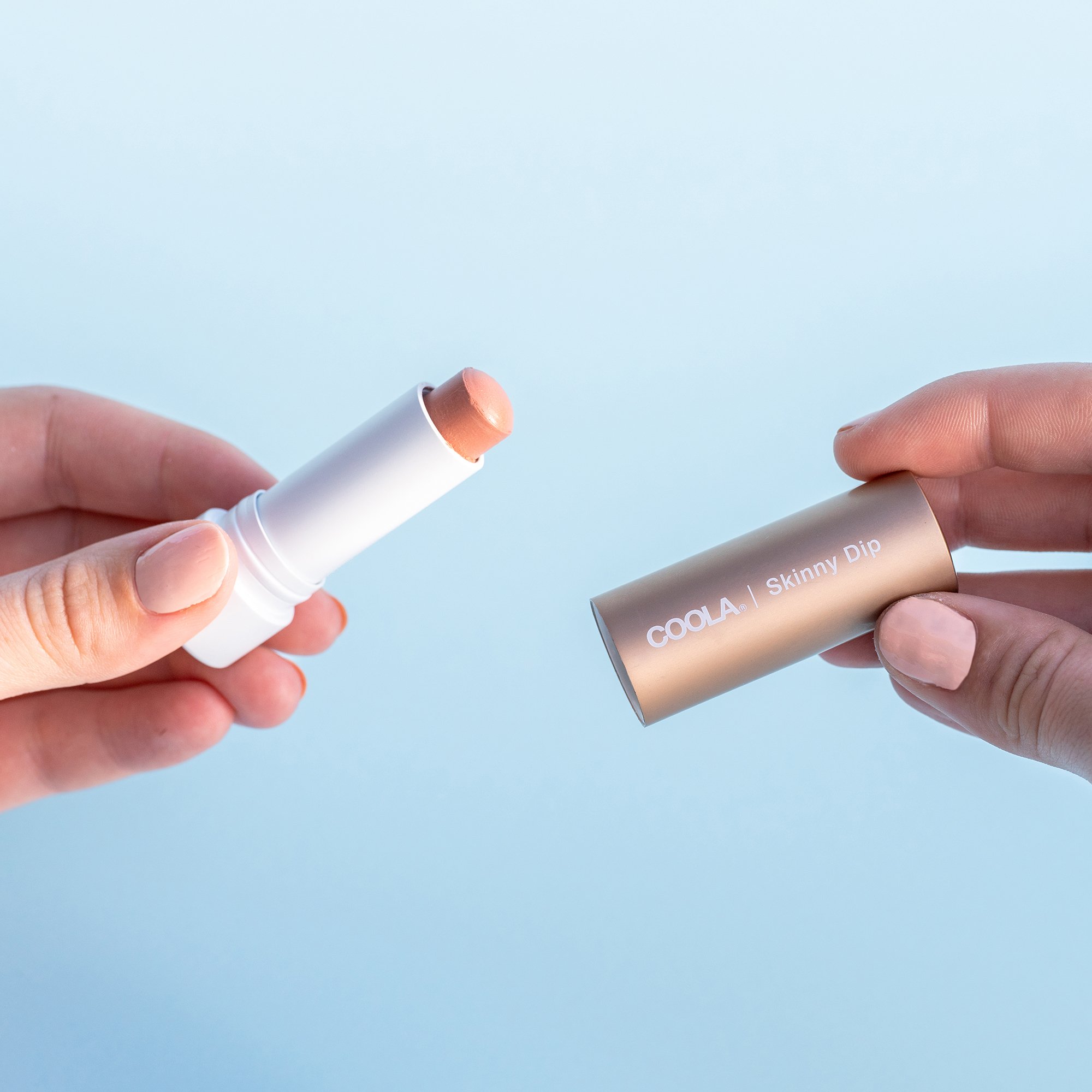 COOLA LLC CL10265 - Mineral Liplux® Organic Lip Balm Sunscreen SPF 30, Skinny Dip Tint - 1/Each, 24/Case