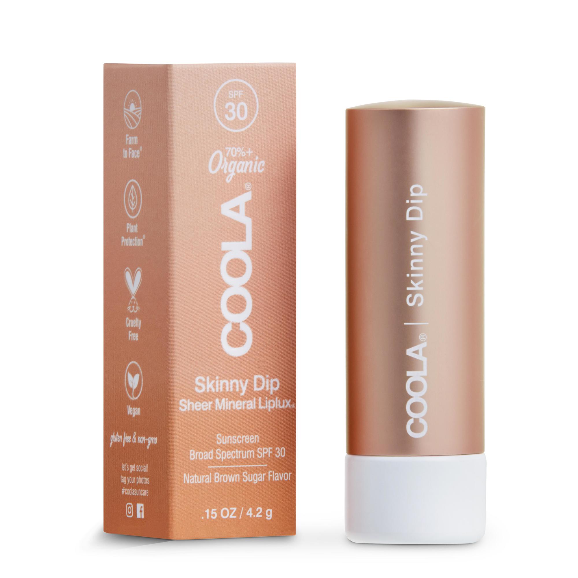 COOLA LLC - CL10265 Mineral Liplux® Organic Lip Balm Sunscreen SPF 30