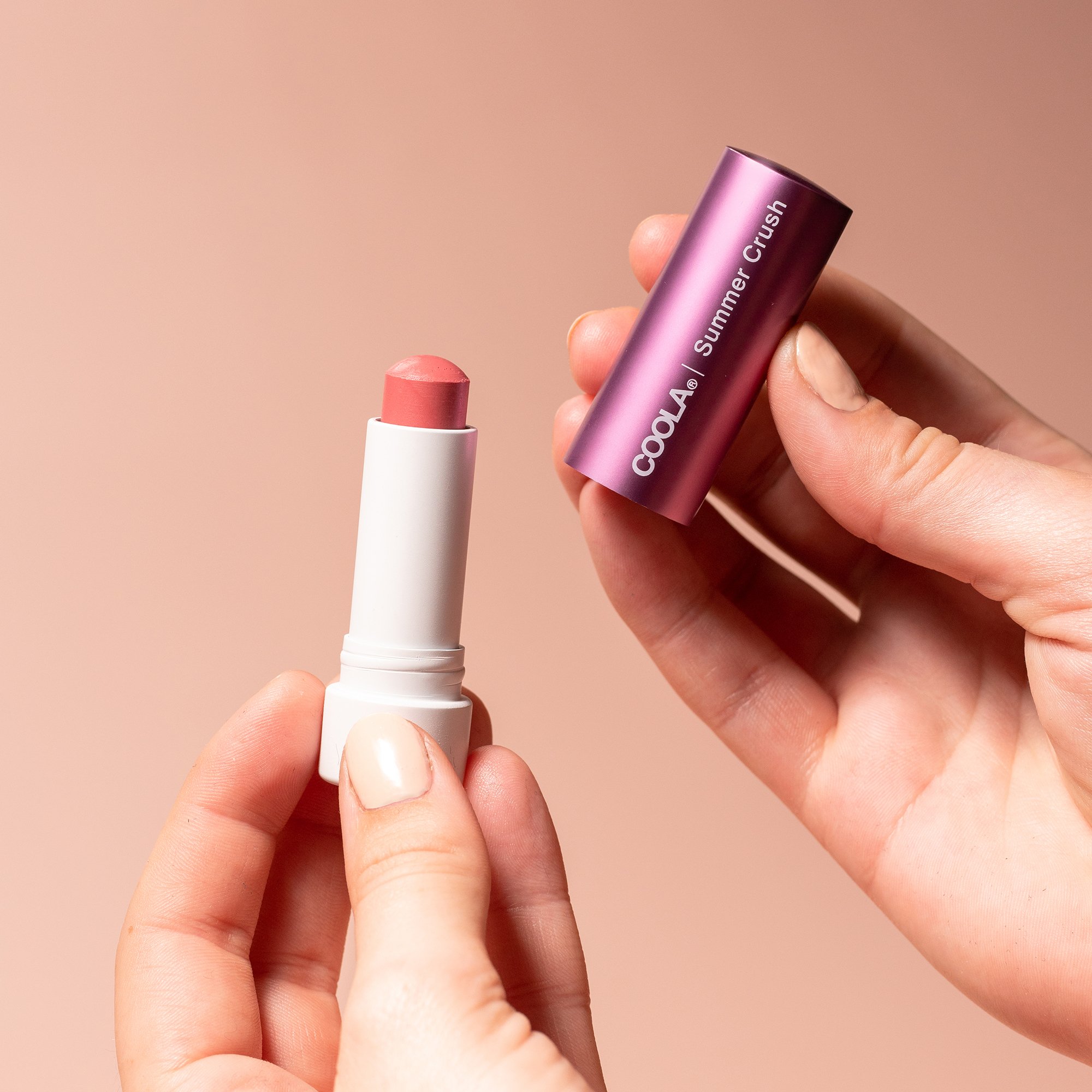 COOLA LLC CL10268 - Mineral Liplux® Organic Lip Balm Sunscreen SPF 30, Summer Crush Tint - 1/Each, 24/Case