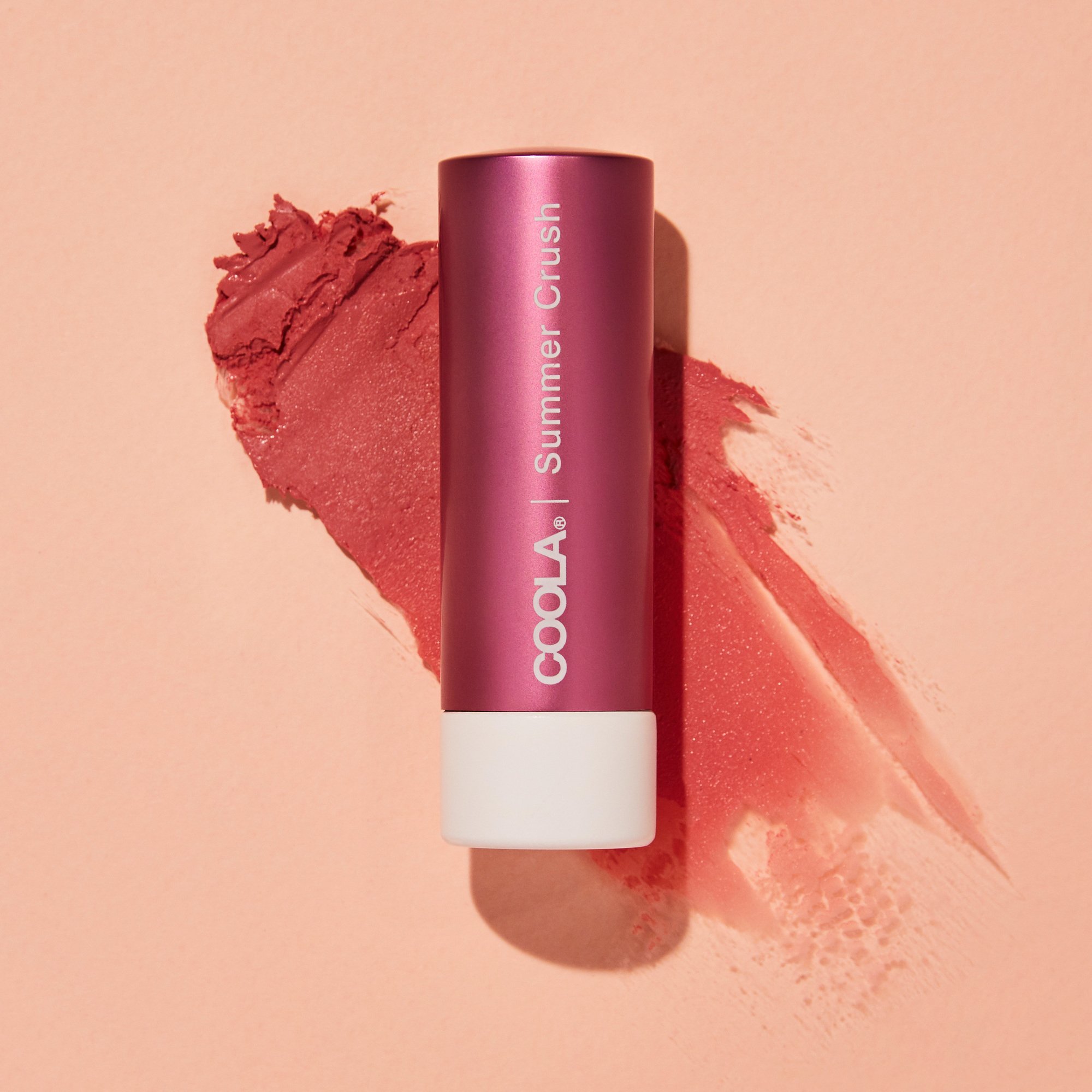 COOLA LLC CL10268 - Mineral Liplux® Organic Lip Balm Sunscreen SPF 30, Summer Crush Tint - 1/Each, 24/Case