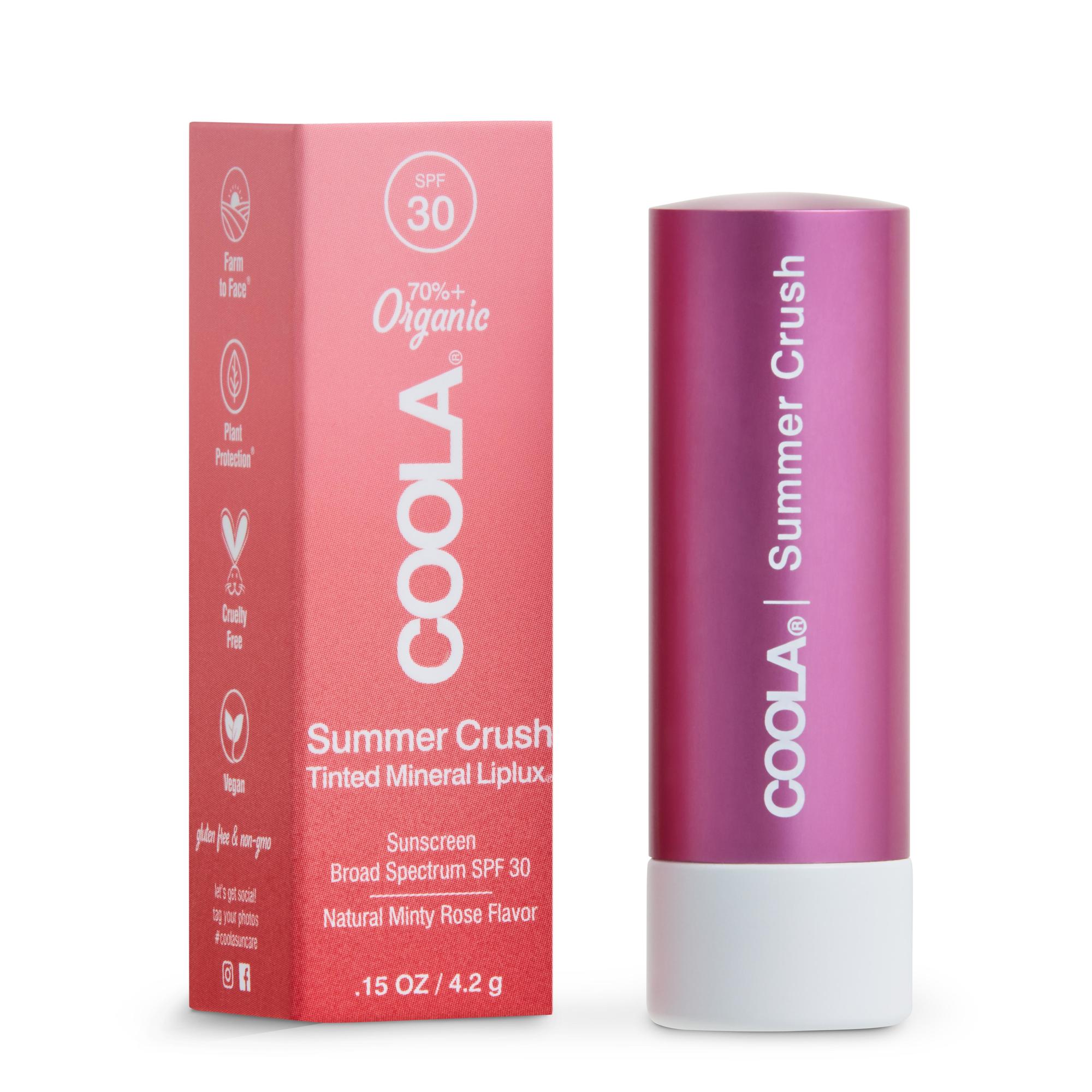 COOLA LLC - CL10268 Mineral Liplux® Organic Lip Balm Sunscreen SPF 30
