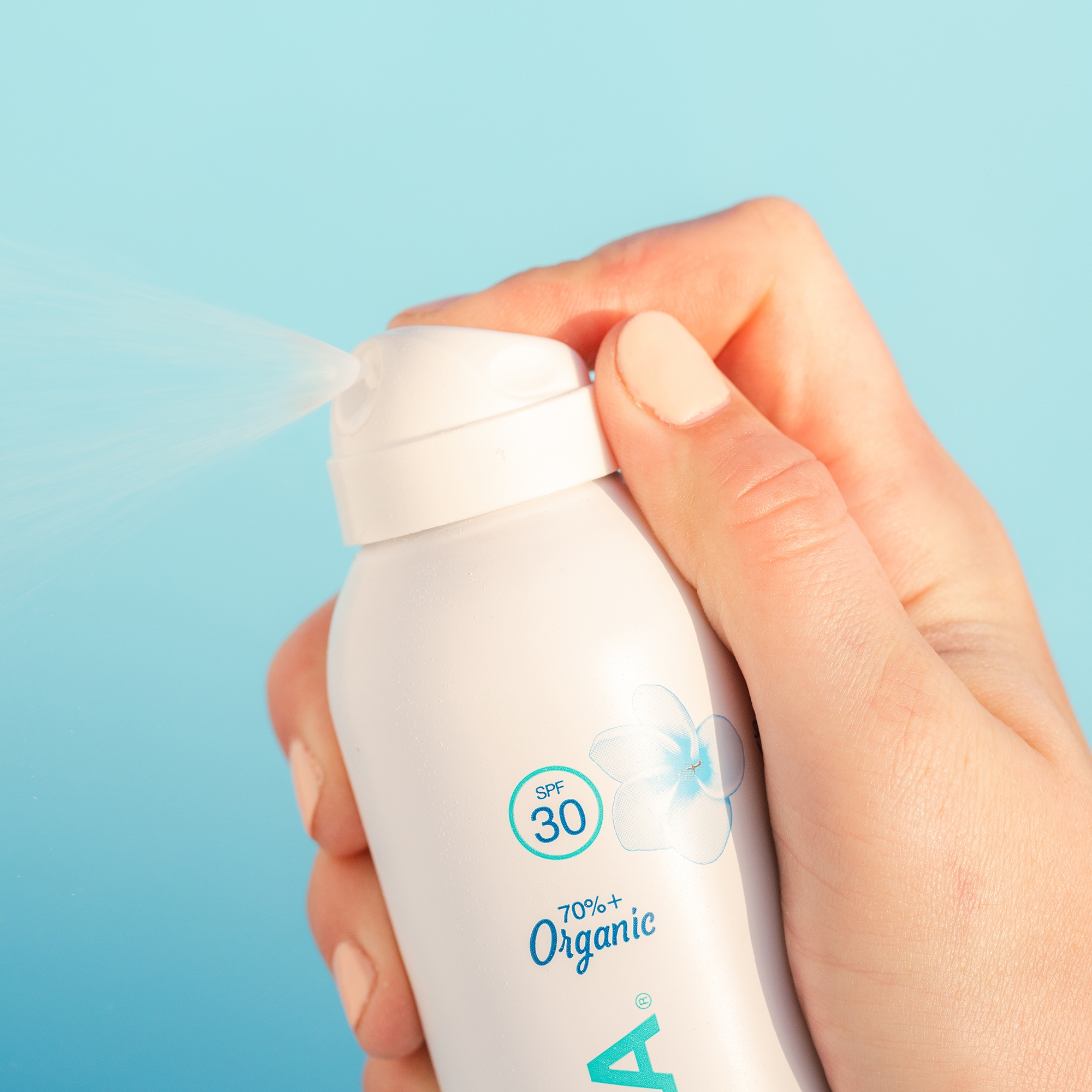 COOLA LLC CL10293 - Coola® Zinc Oxide Sunscreen Spray Fragrance Free SPF 30, 5-ounce Can - 1/Each, 24/Case