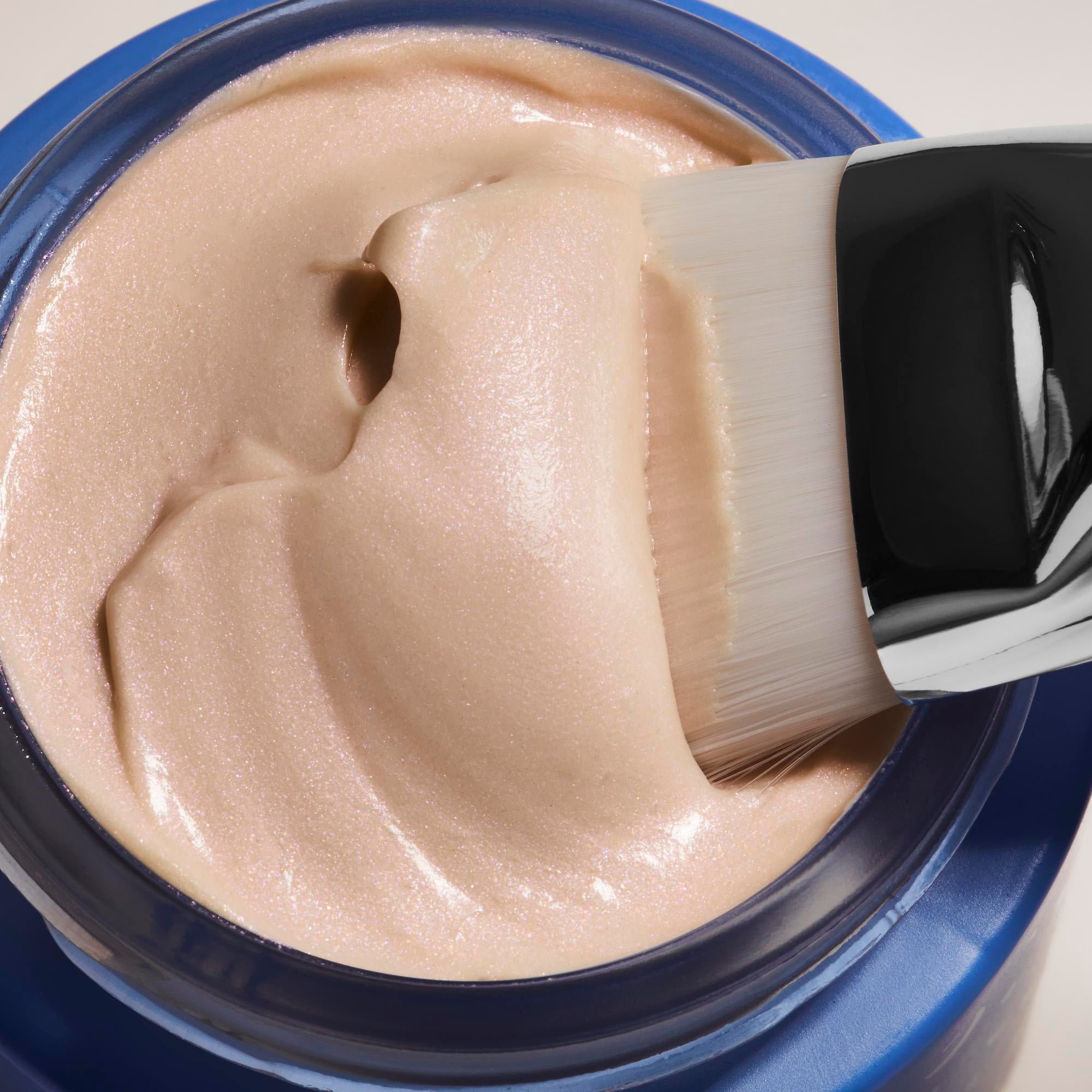 COOLA LLC - CL10299 Facial Moisturizer Moon Silk Moisture Recharging Mask 2 oz. Jar Scented Cream