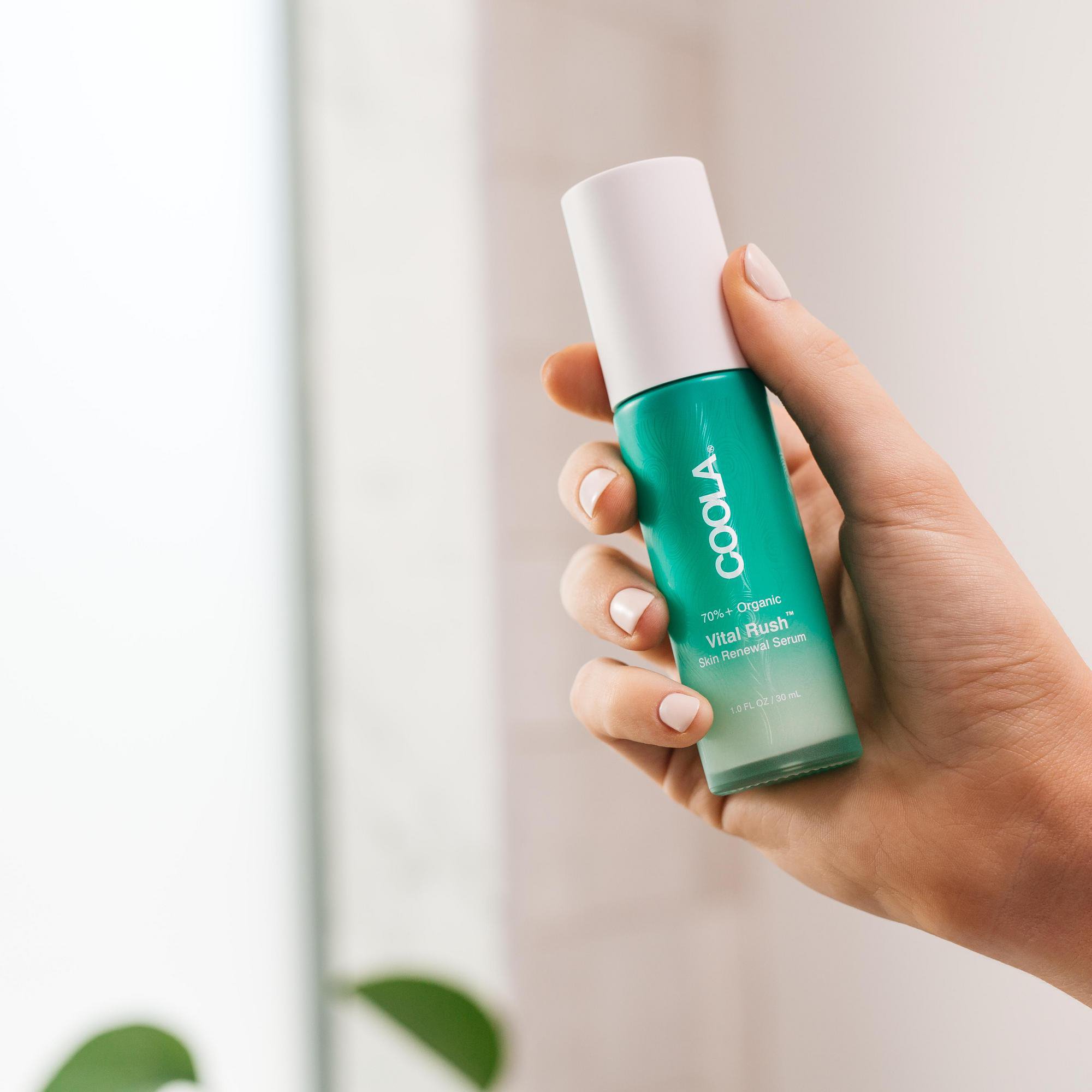 Vital Rush Skin Renewal Serum Facial Moisturizer CL10301 by COOLA