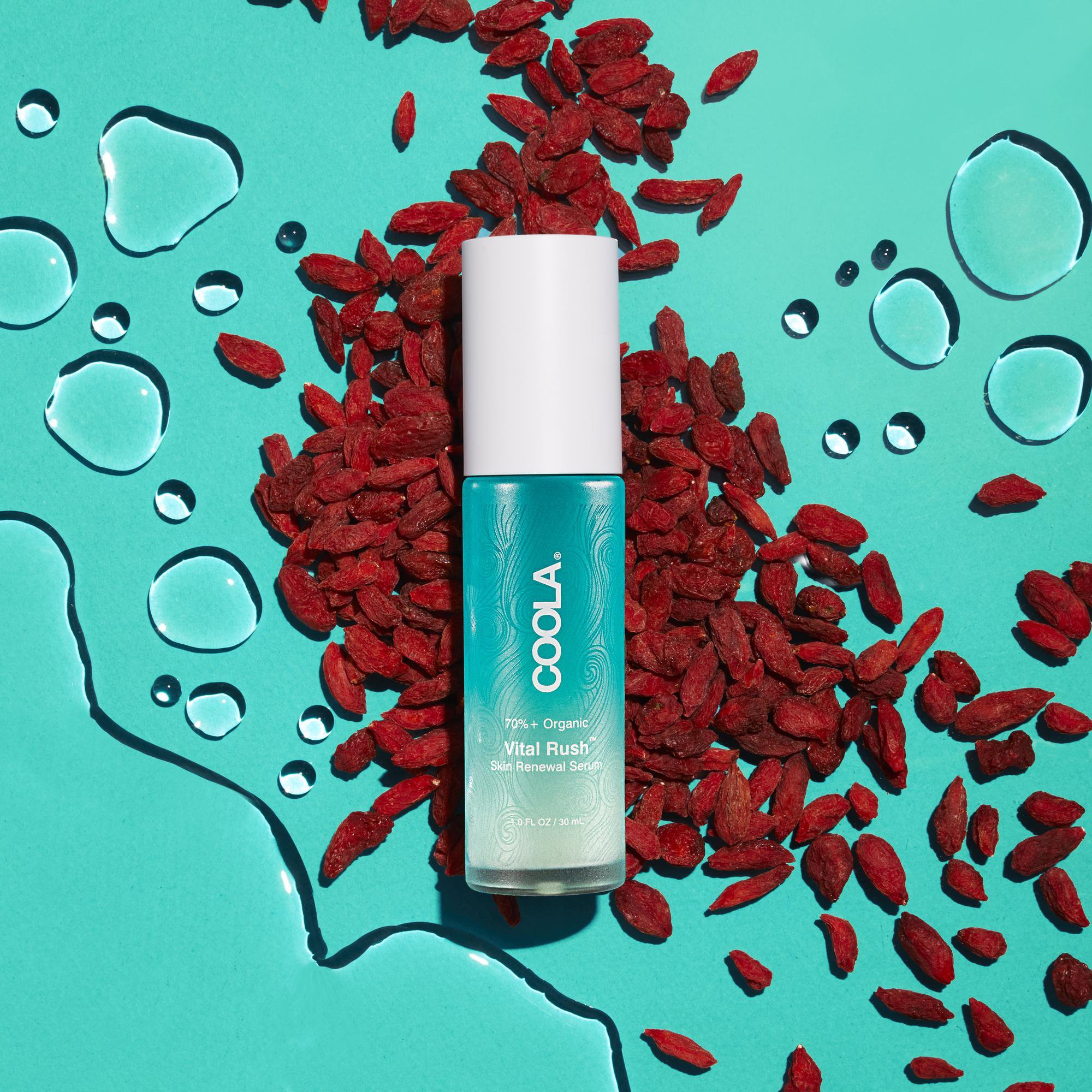Vital Rush Skin Renewal Serum Facial Moisturizer CL10301 by COOLA