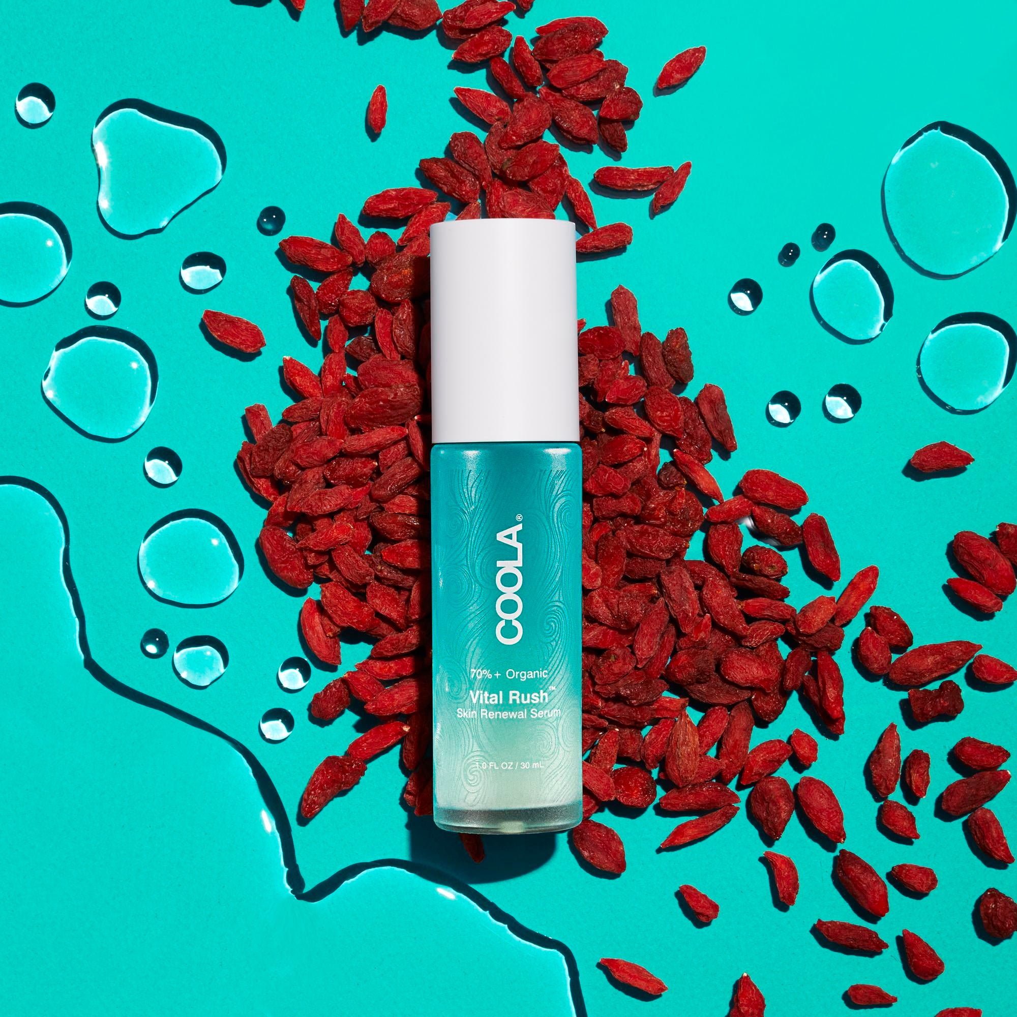 COOLA LLC - CL10301 Facial Moisturizer Vital Rush™ Skin Renewal Serum 1 oz. Spray Bottle Scented Liquid
