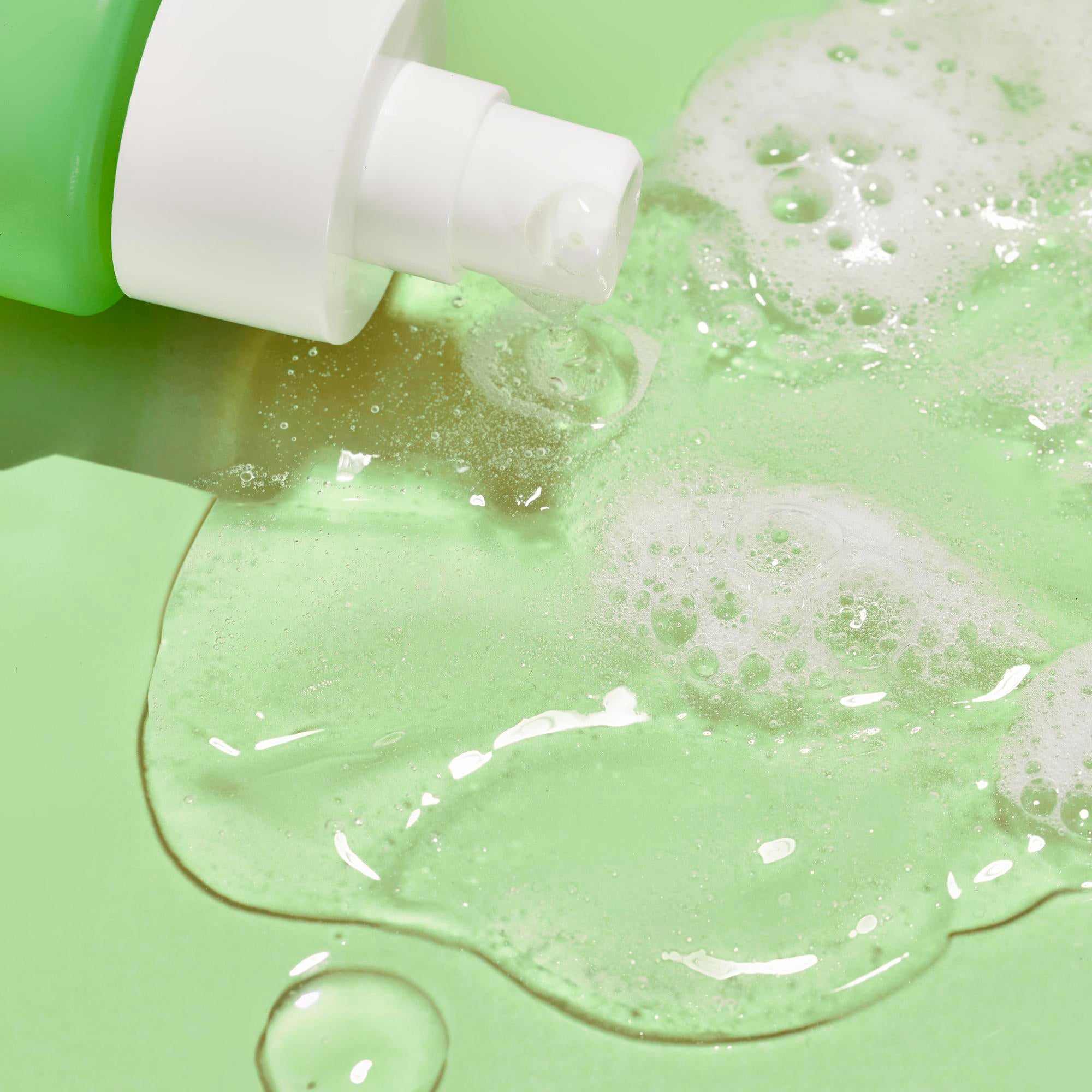 COOLA LLC - CL10329 Facial Cleanser Coola® Glowing Greens Detoxifying Gel 5 oz. Tube Scented
