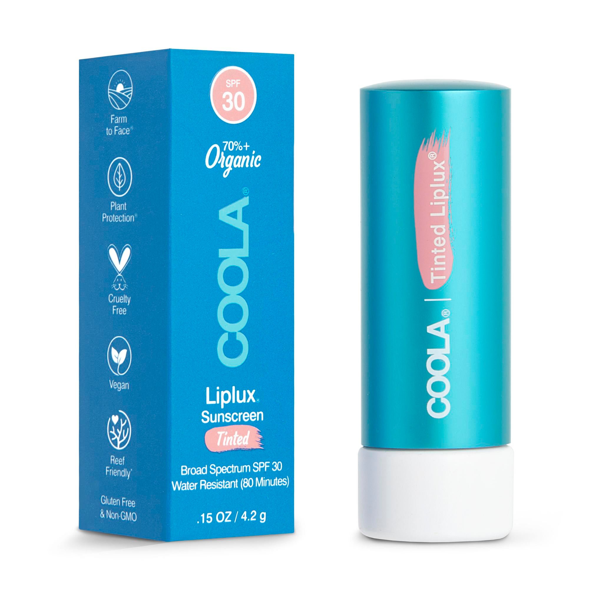 COOLA LLC - CL10425 Coola® Tinted Liplux® Sunscreen SPF 30