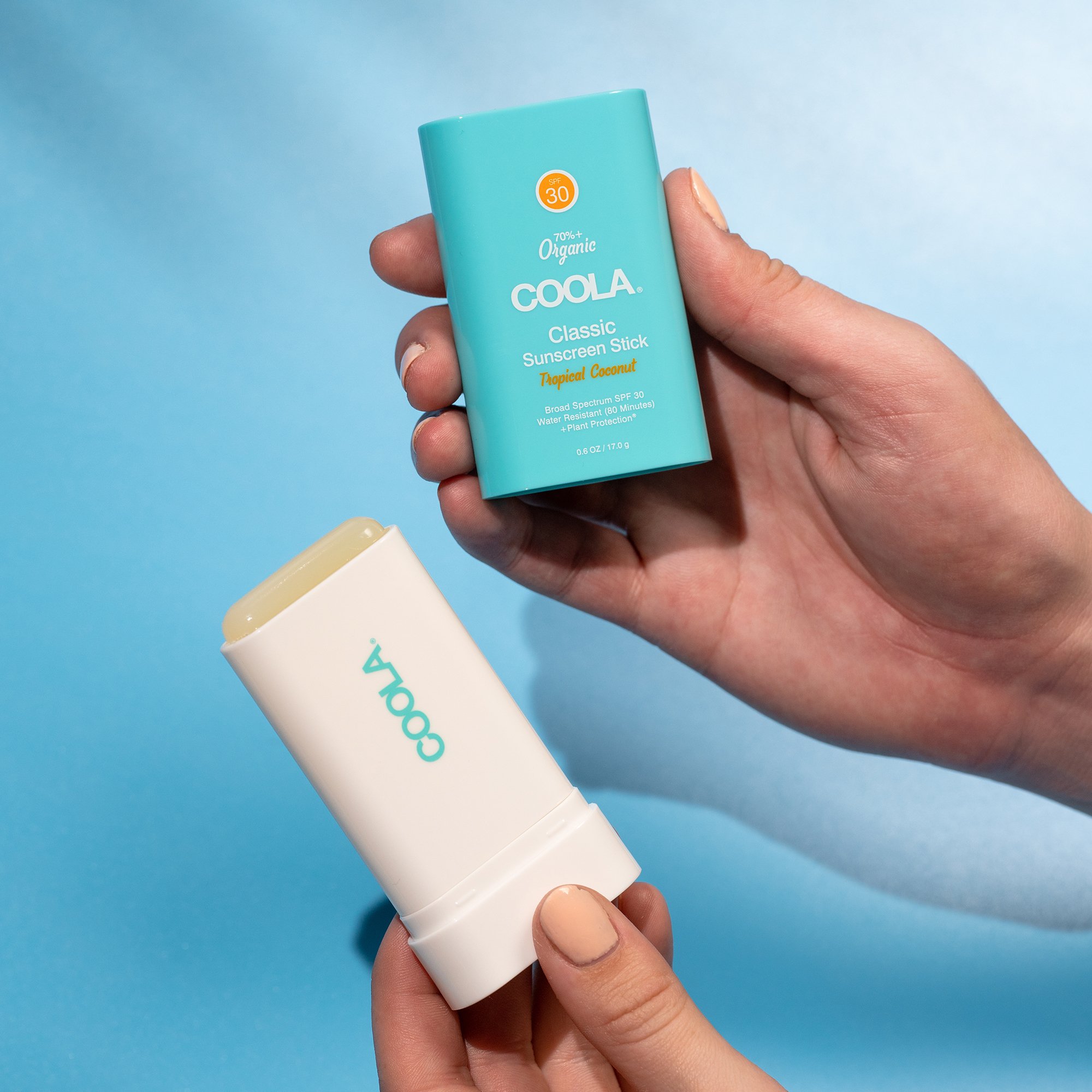 COOLA LLC CL10426 - Coola® Classic Sunscreen Stick Tropical Coconut Scent Water Resistant SPF 30 - 1/Each, 24/Case