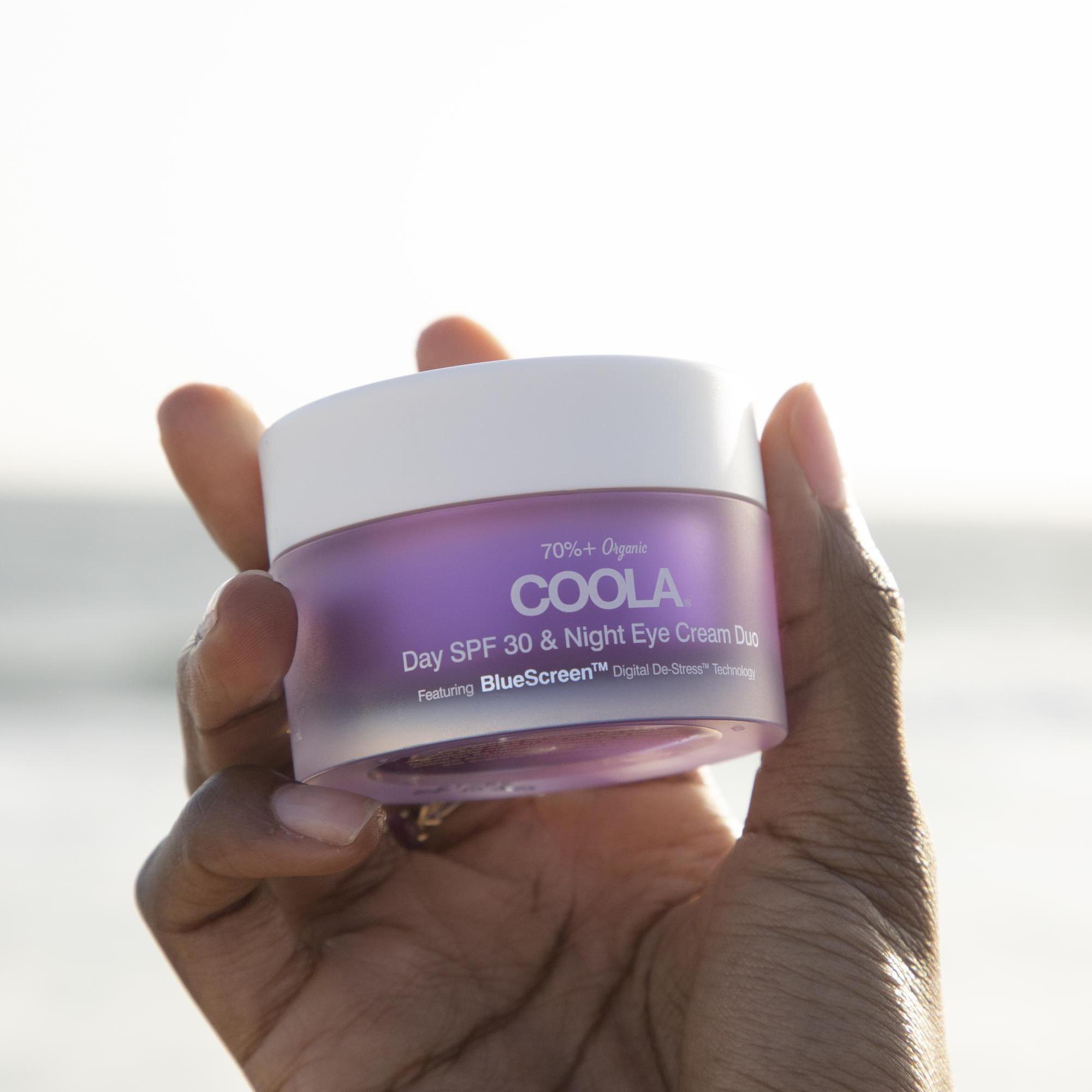 COOLA LLC CL10428 - Coola® Day SPF 30 & Night Organic Eye Cream Duo - 1/Each, 24/Case