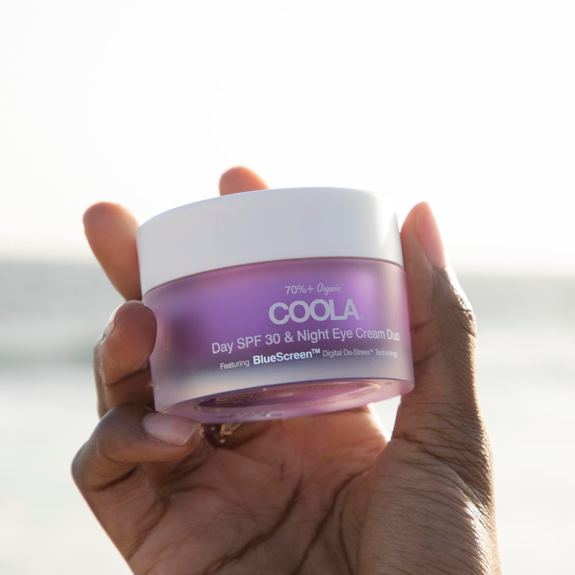 COOLA LLC - CL10428 Coola® Day SPF 30 & Night Organic Eye Cream Duo