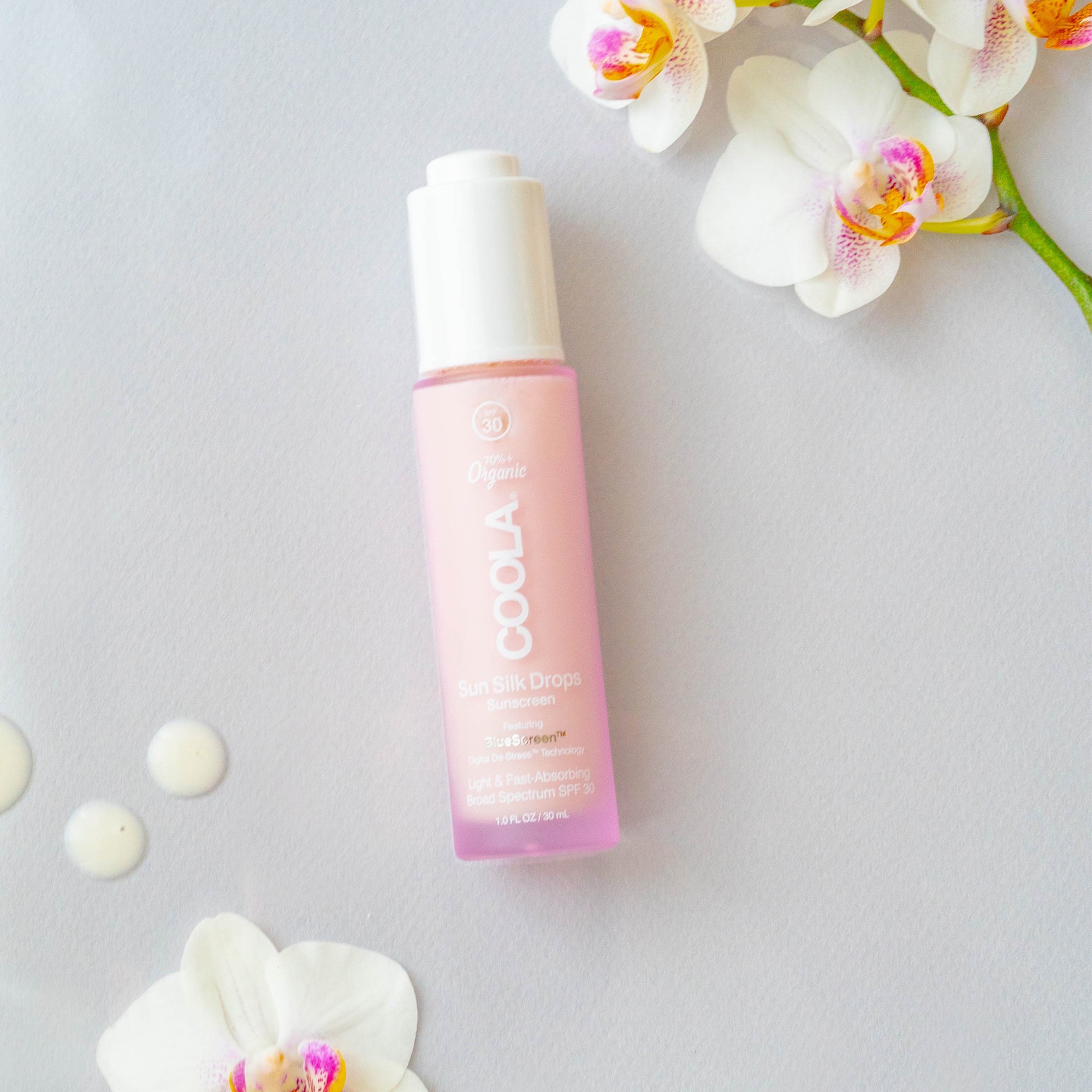 COOLA LLC CL10479 - Coola® Sun Silk Drops Sunscreen with BlueScreen™ Digital De-Stress™ SPF 30 - 1/Each, 24/Case