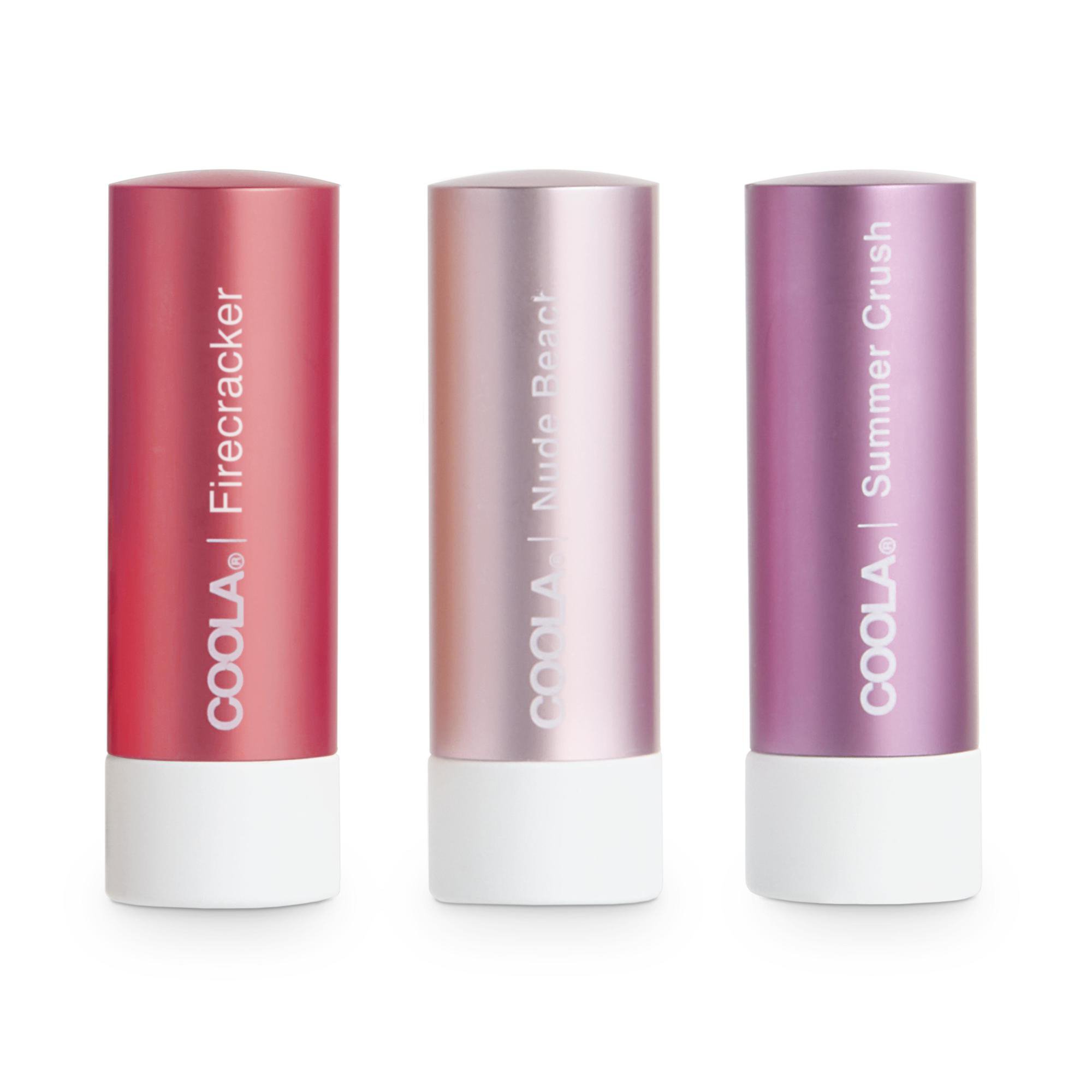 COOLA LLC CL10483 - Mineral Liplux® SPF 30 Organic Tinted Trio - 1/Each, 24/Case