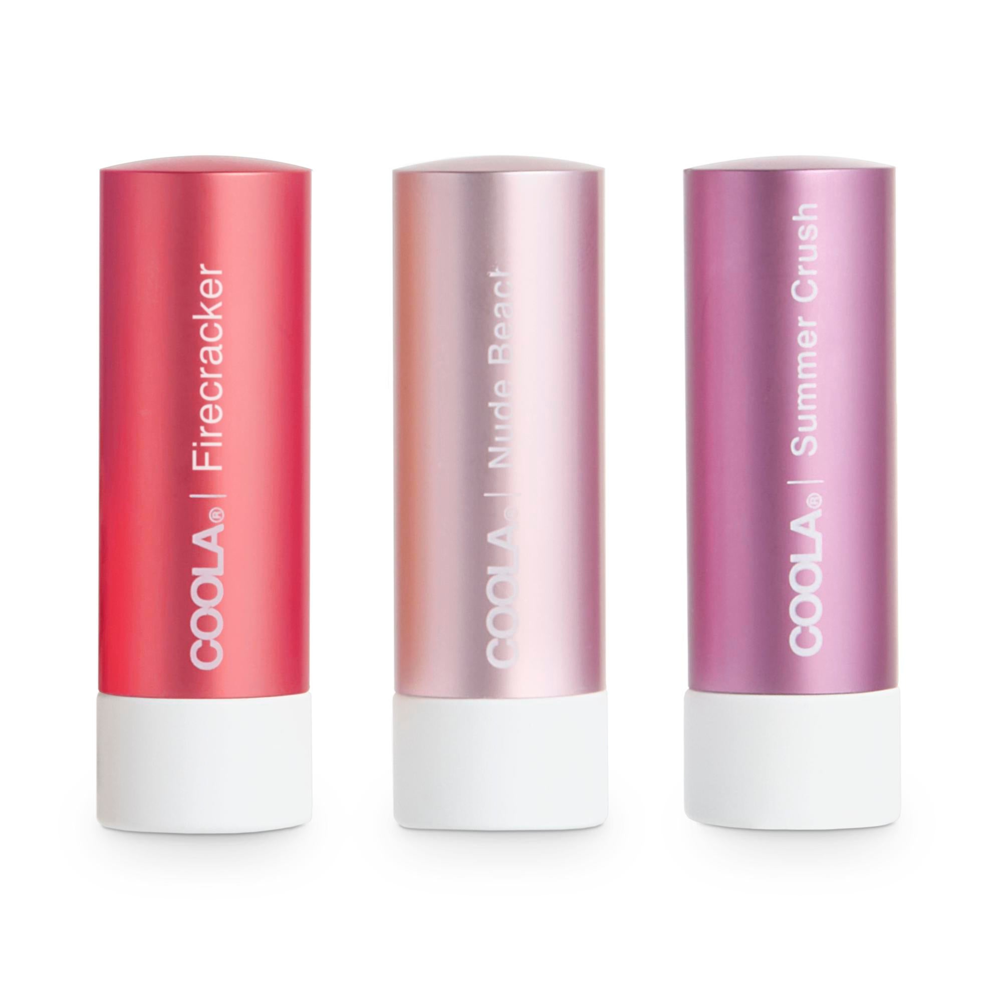 COOLA LLC - CL10483 Mineral Liplux® SPF 30 Organic Tinted Trio