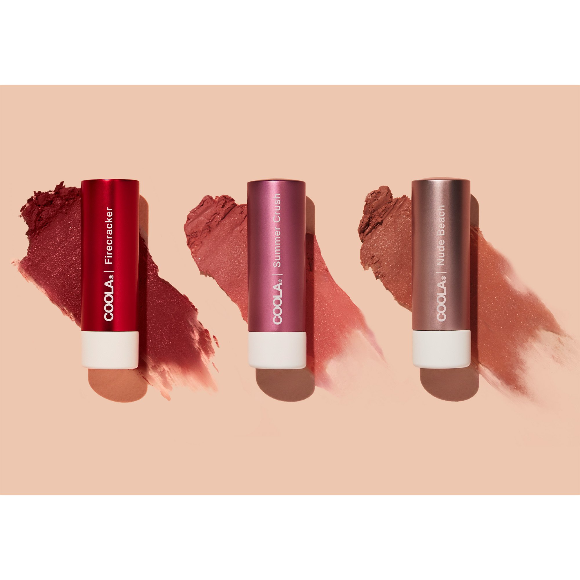 COOLA LLC CL10483 - Mineral Liplux® SPF 30 Organic Tinted Trio - 1/Each, 24/Case