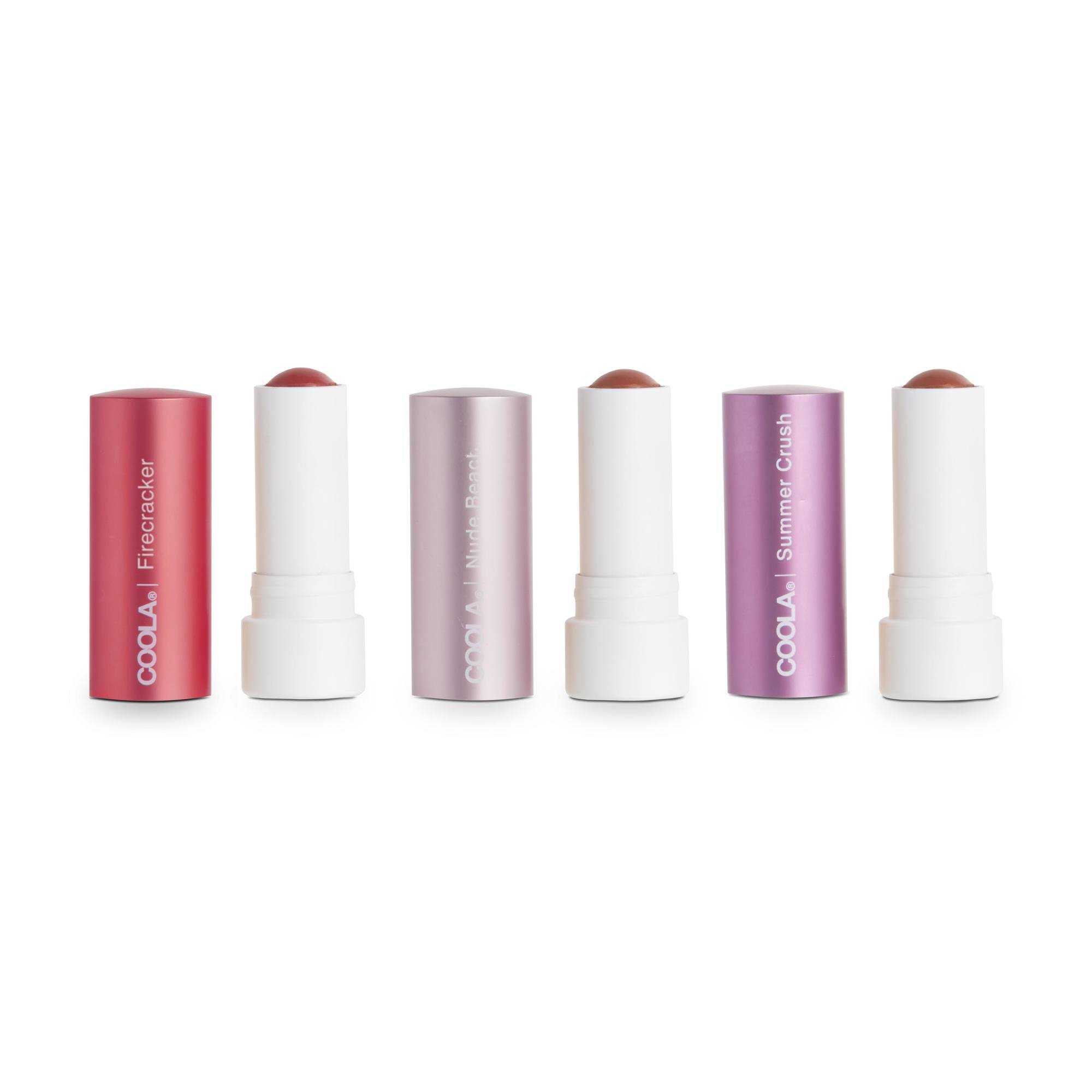 COOLA LLC CL10483 - Mineral Liplux® SPF 30 Organic Tinted Trio - 1/Each, 24/Case
