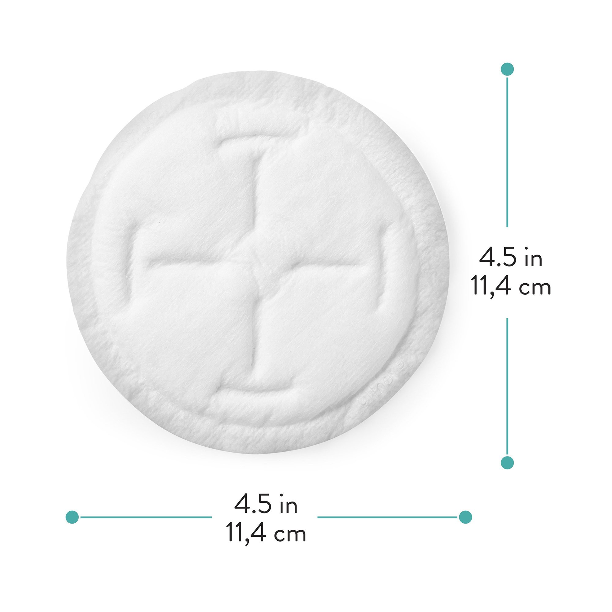 Midway Importing Inc 5231611 - Evenflo Advanced Nursing Pad - 60/Box, 720/Case