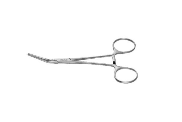 Integra Lifesciences-Jarit - 320412 Pediatric Vascular Clamp Jarit® Cooley 5-1/2 Inch Length German Stainless Steel
