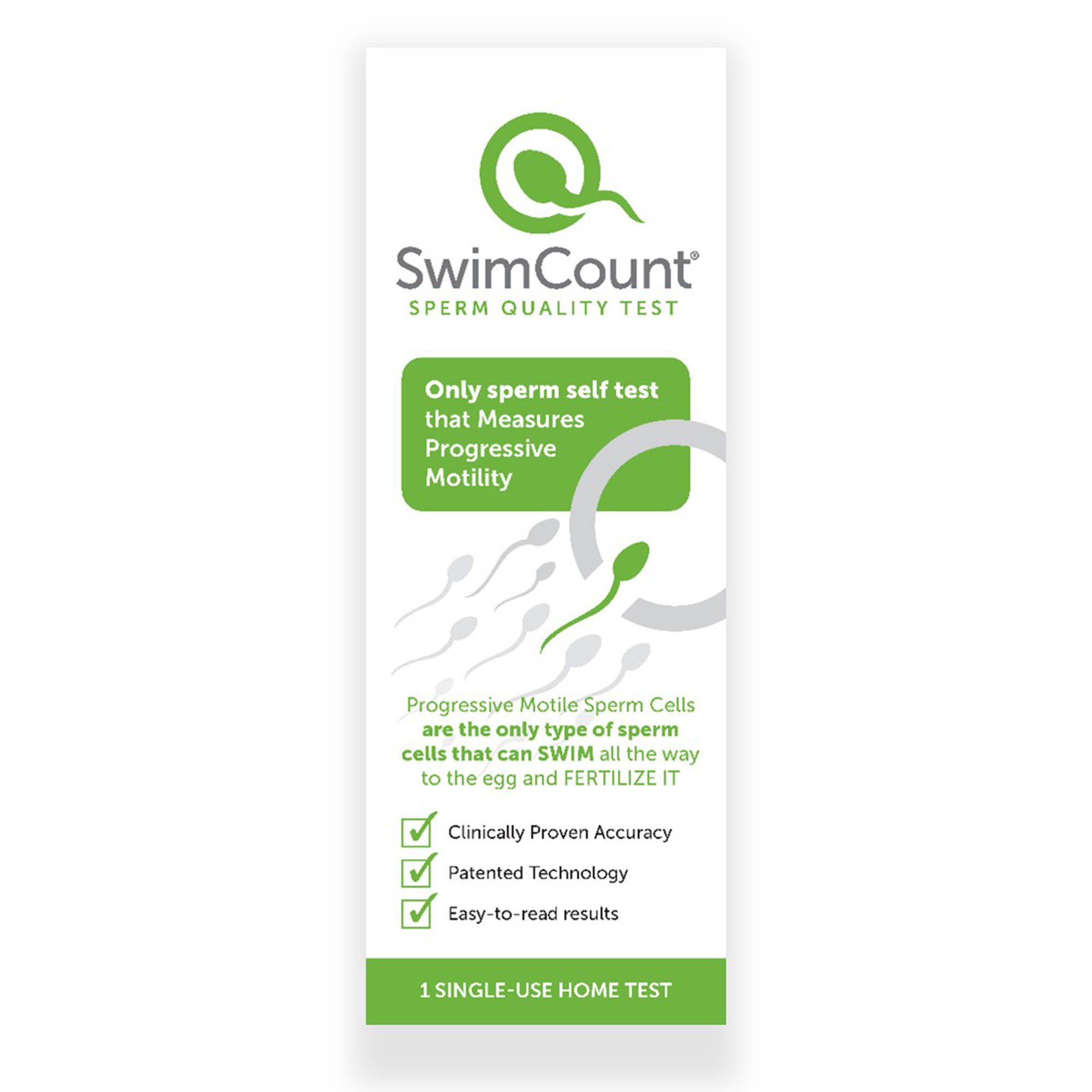 2San LLC - USSC1SC SwimCount® Sperm Quality Test