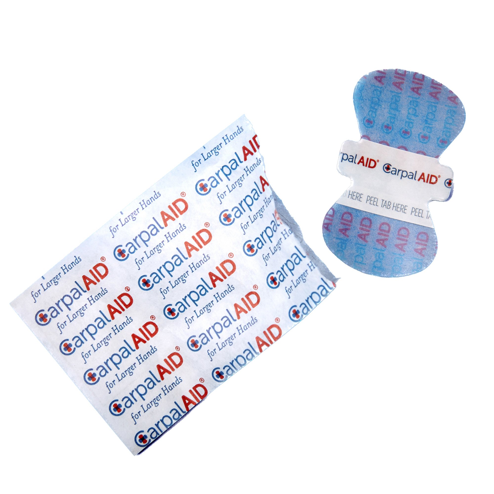 Carpal AID LLC UNI6PK - CarpalAid® Patch Hand-Based Carpal Tunnel Support, One Size Fits Most - 6/Pack, 288/Case