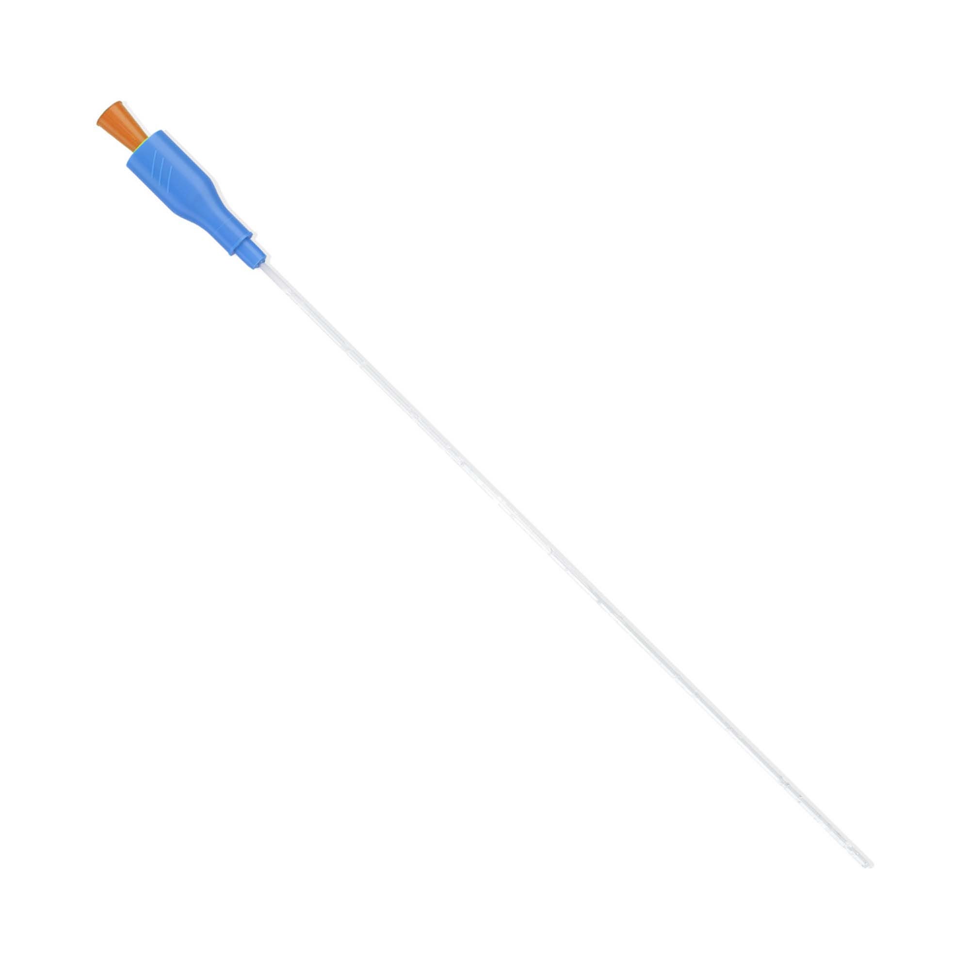 HR Healthcare - SC1616G Urethral Catheter TruCath Swift™ Straight Tip Lubricated PVC 16 Fr. 16 Inch Length