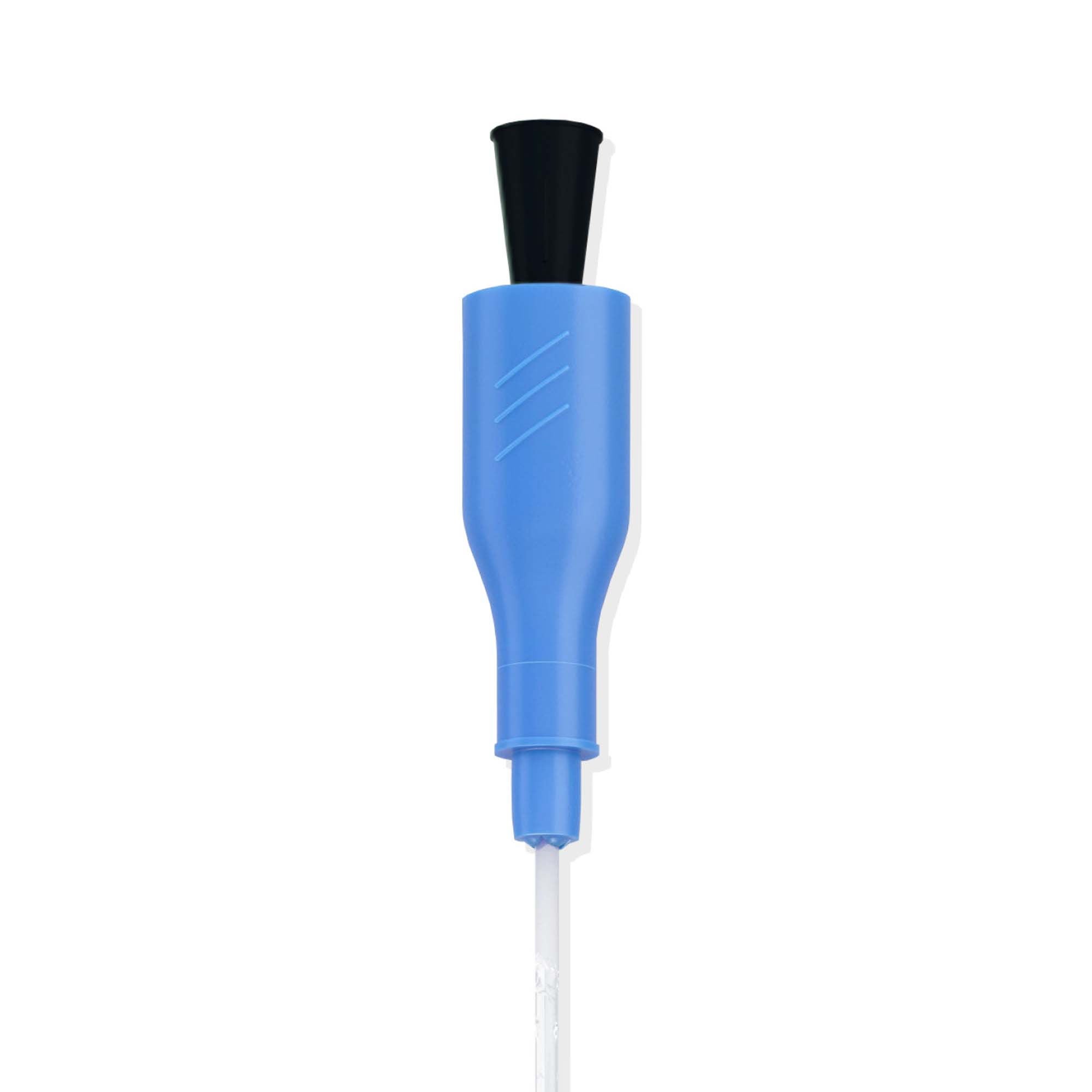 HR Healthcare - RH1016 Urethral Catheter TruCath Oasis™ Straight Tip Hydrophilic Coated PVC 10 Fr. 16 Inch Length