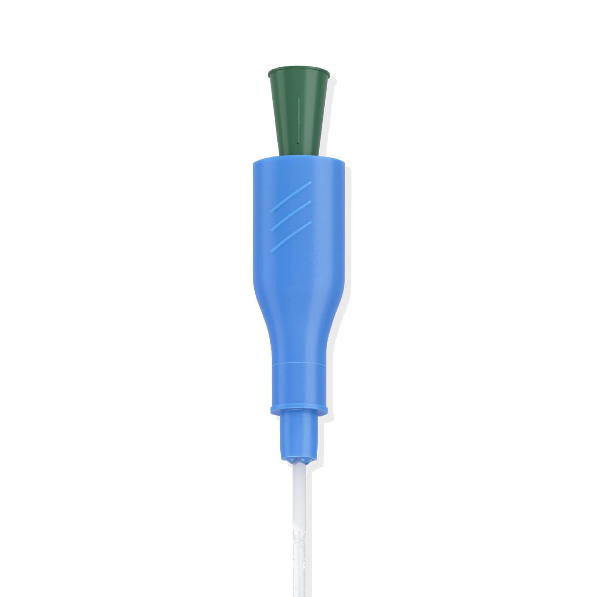 HR Healthcare - RH1406 Urethral Catheter TruCath Oasis™ Straight Tip Hydrophilic Coated PVC 14 Fr. 6 Inch Length