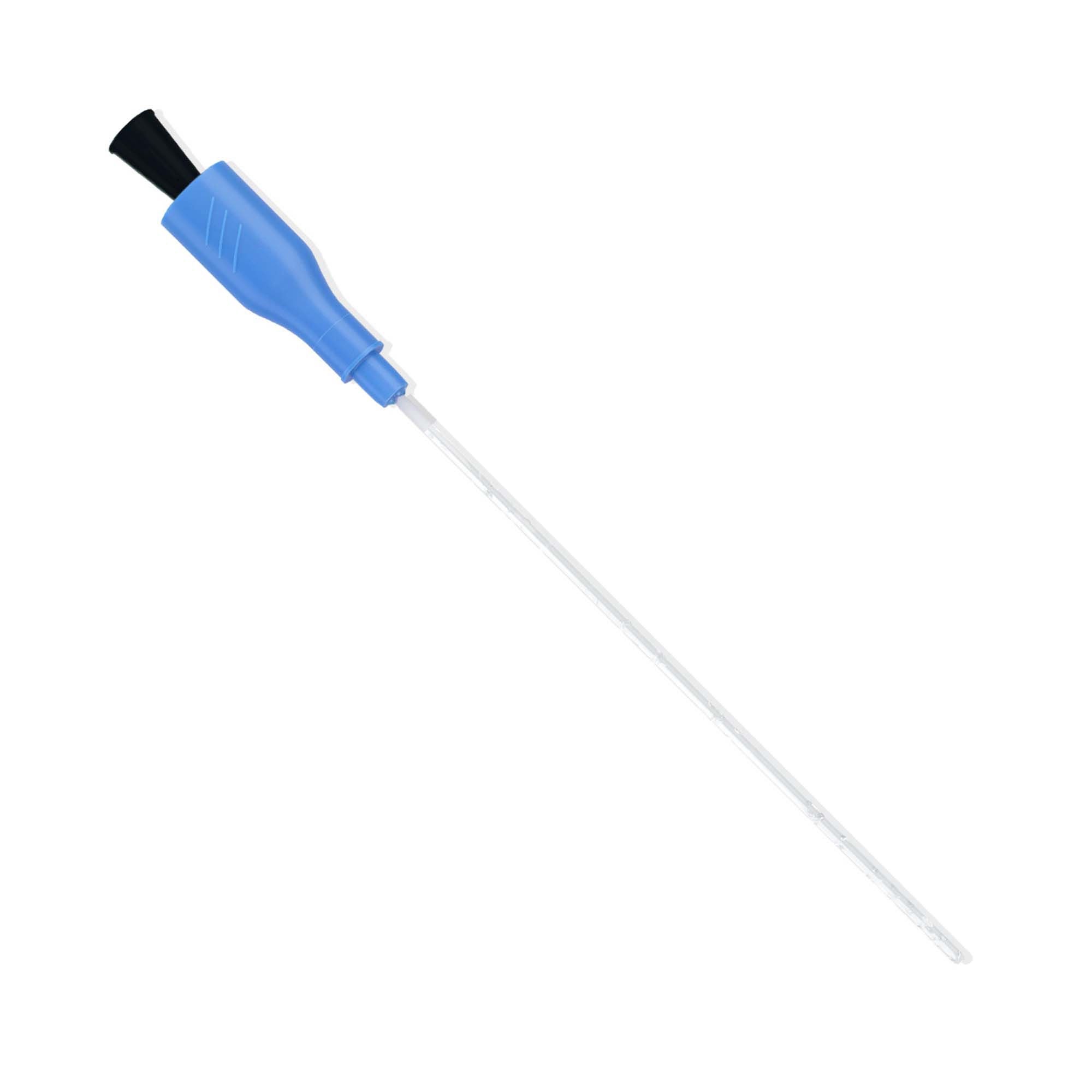 HR Healthcare - RH1010 Urethral Catheter TruCath Oasis™ Straight Tip Hydrophilic Coated PVC 10 Fr. 10 Inch Length
