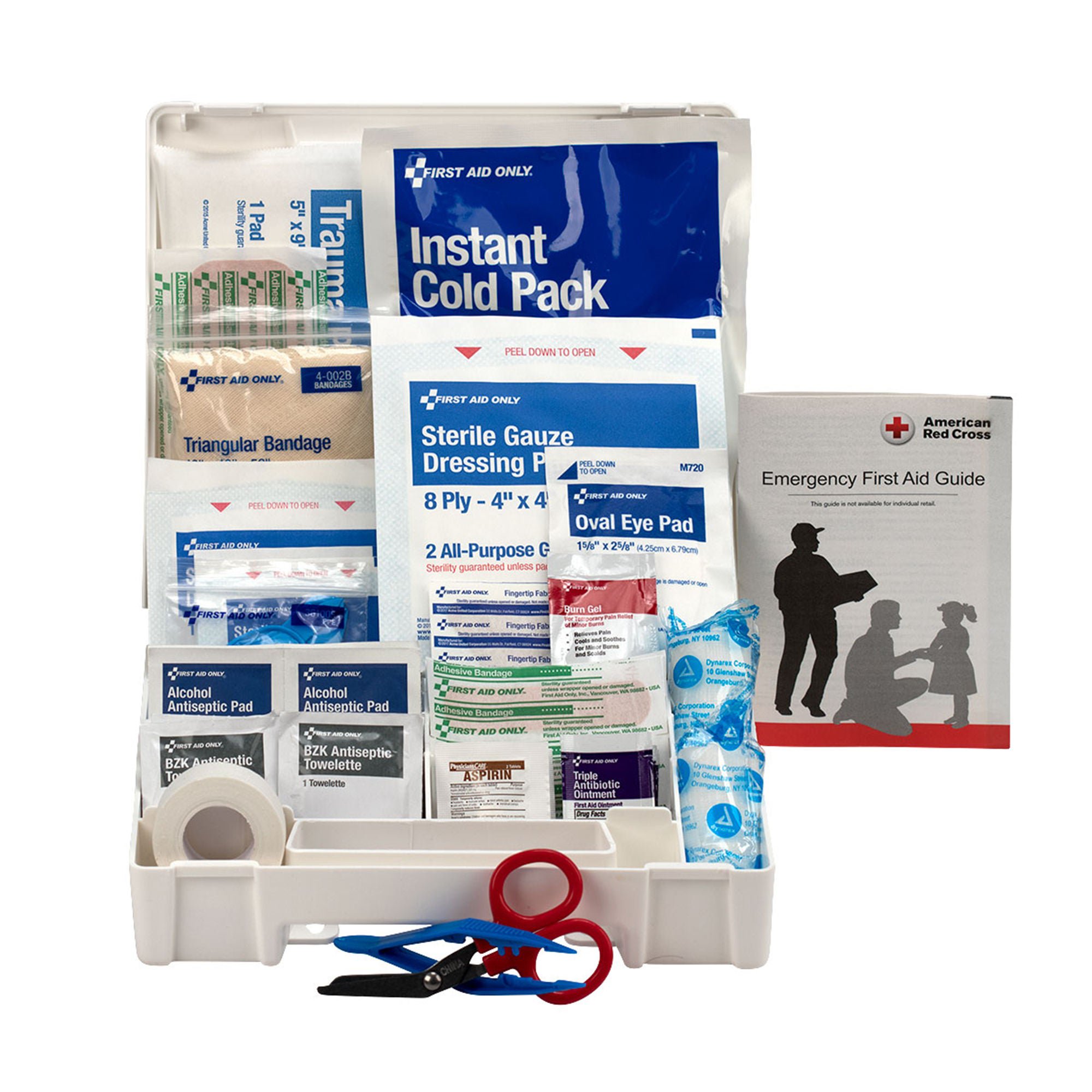 Acme United - 222-U First Aid Only® Ten-Person First Aid Kit