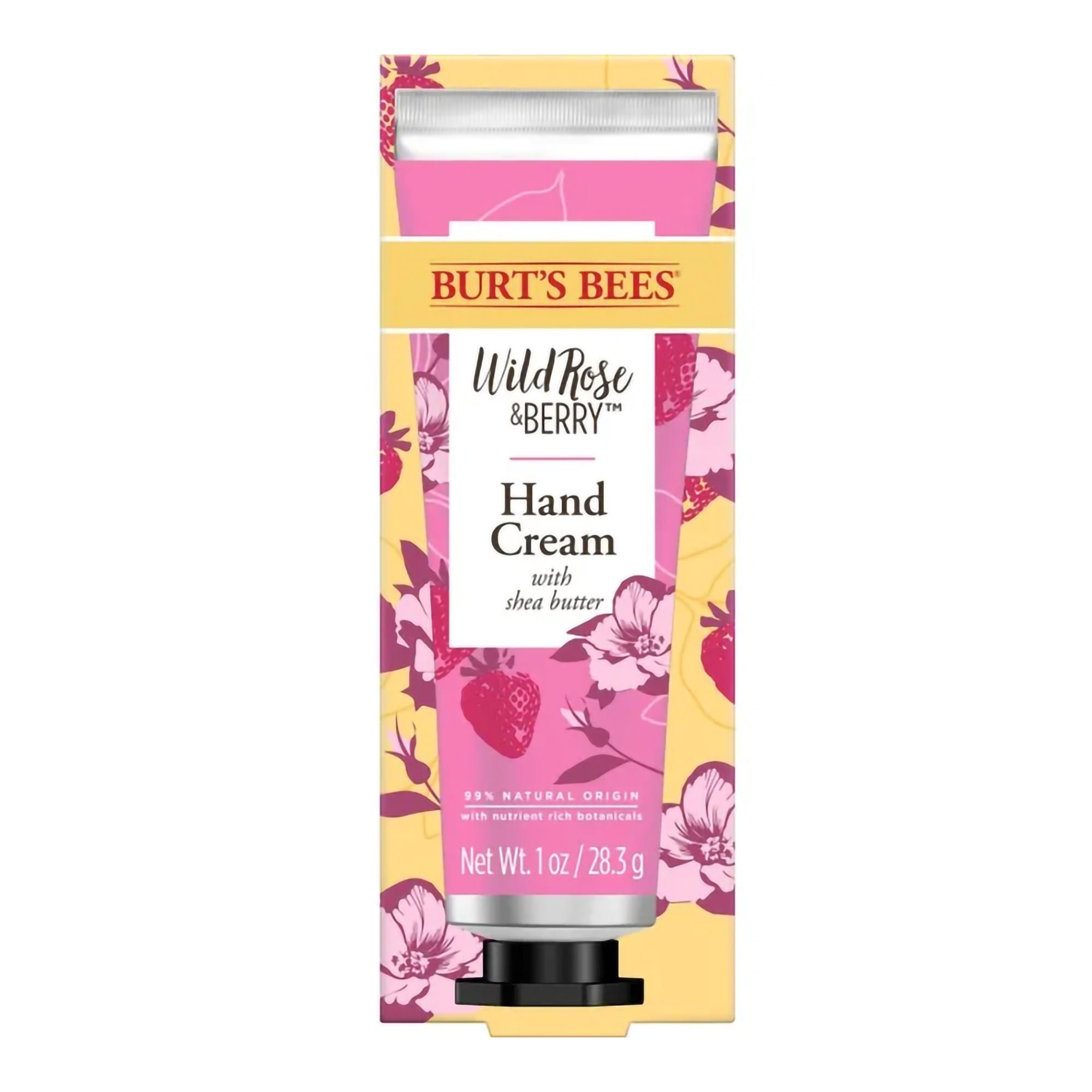 The Clorox Sales Company - 79285064925 Burt's Bees® Hand Cream Wild Rose and Berry