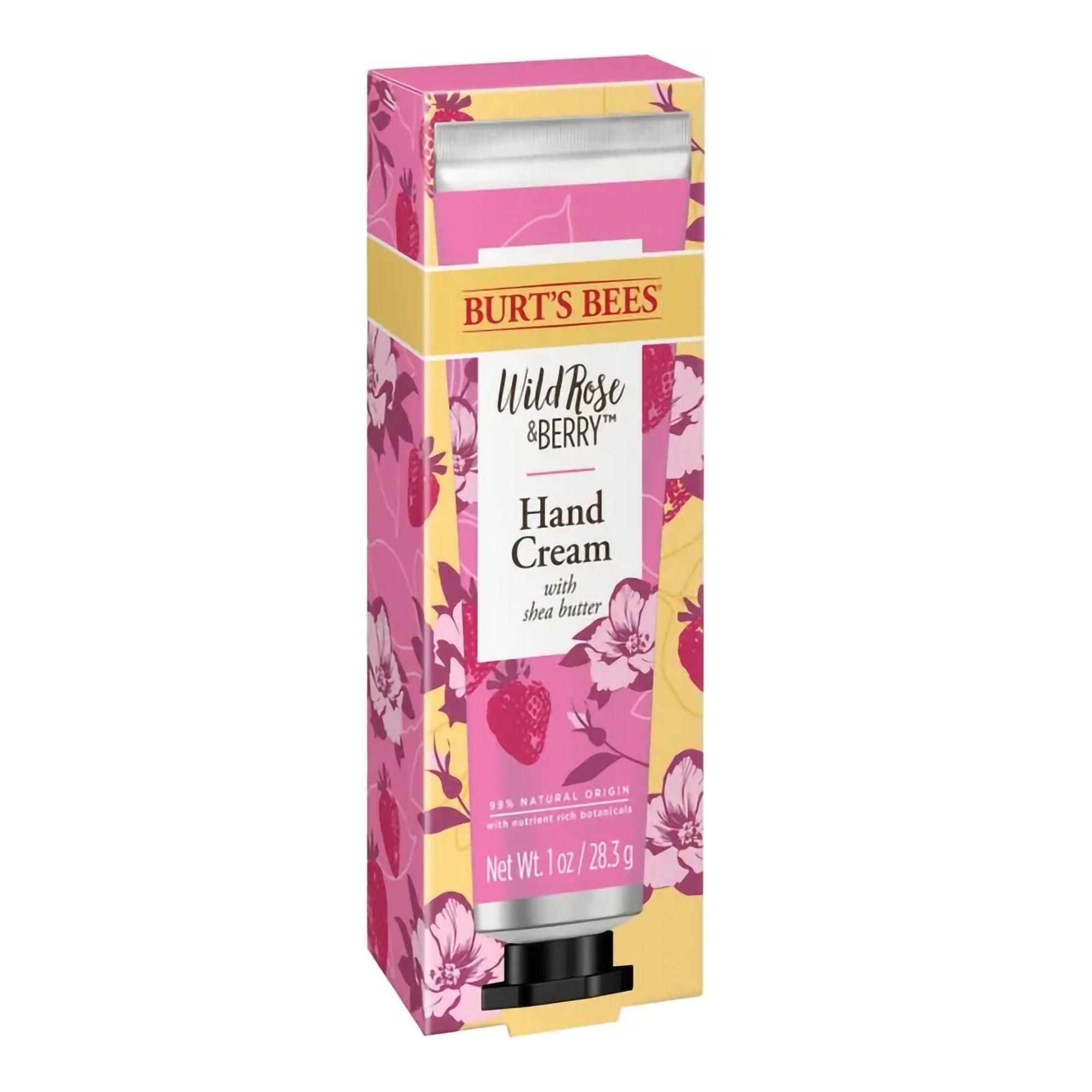 The Clorox Sales Company 79285064925 - Burt's Bees® Hand Cream Wild Rose and Berry, 1-ounce Tube - 1/Each, 4/Carton