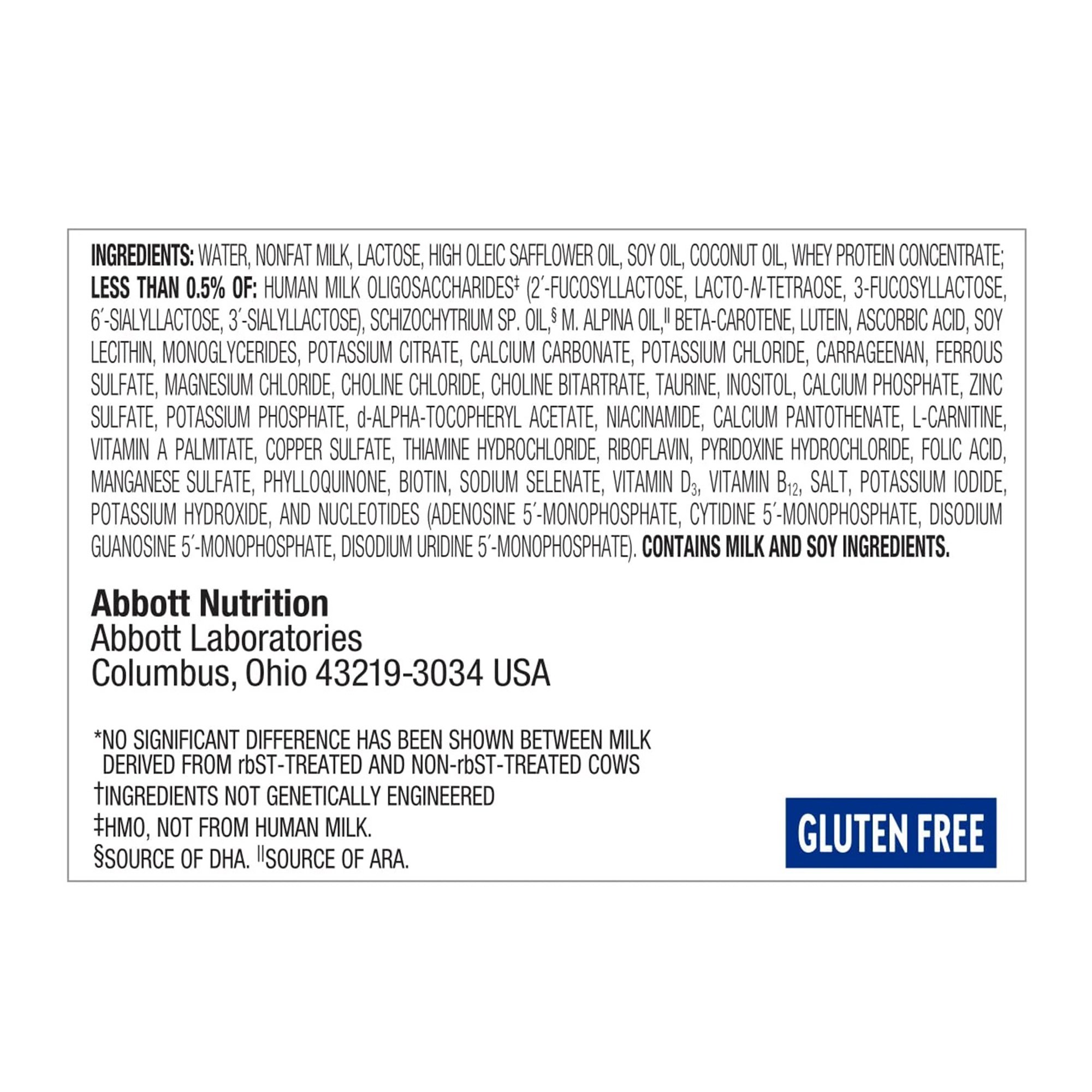 Similac 360 Total Care Infant Formula 68133 by Abbott Nutrition
