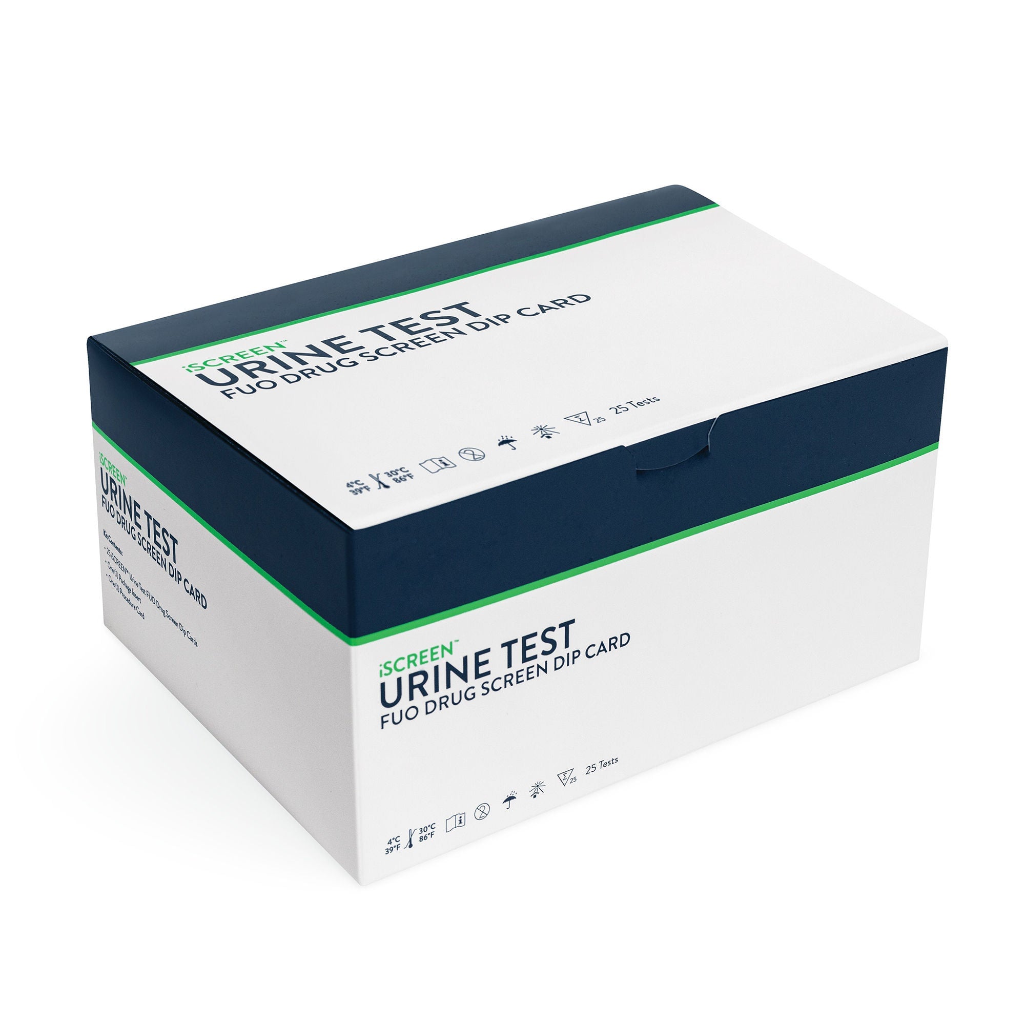 Abbott Rapid Dx North America LLC - ABTDOXW11401A Drugs of Abuse Test Kit iScreen® DX Oxycodone (OXY) 25 Tests CLIA Waived