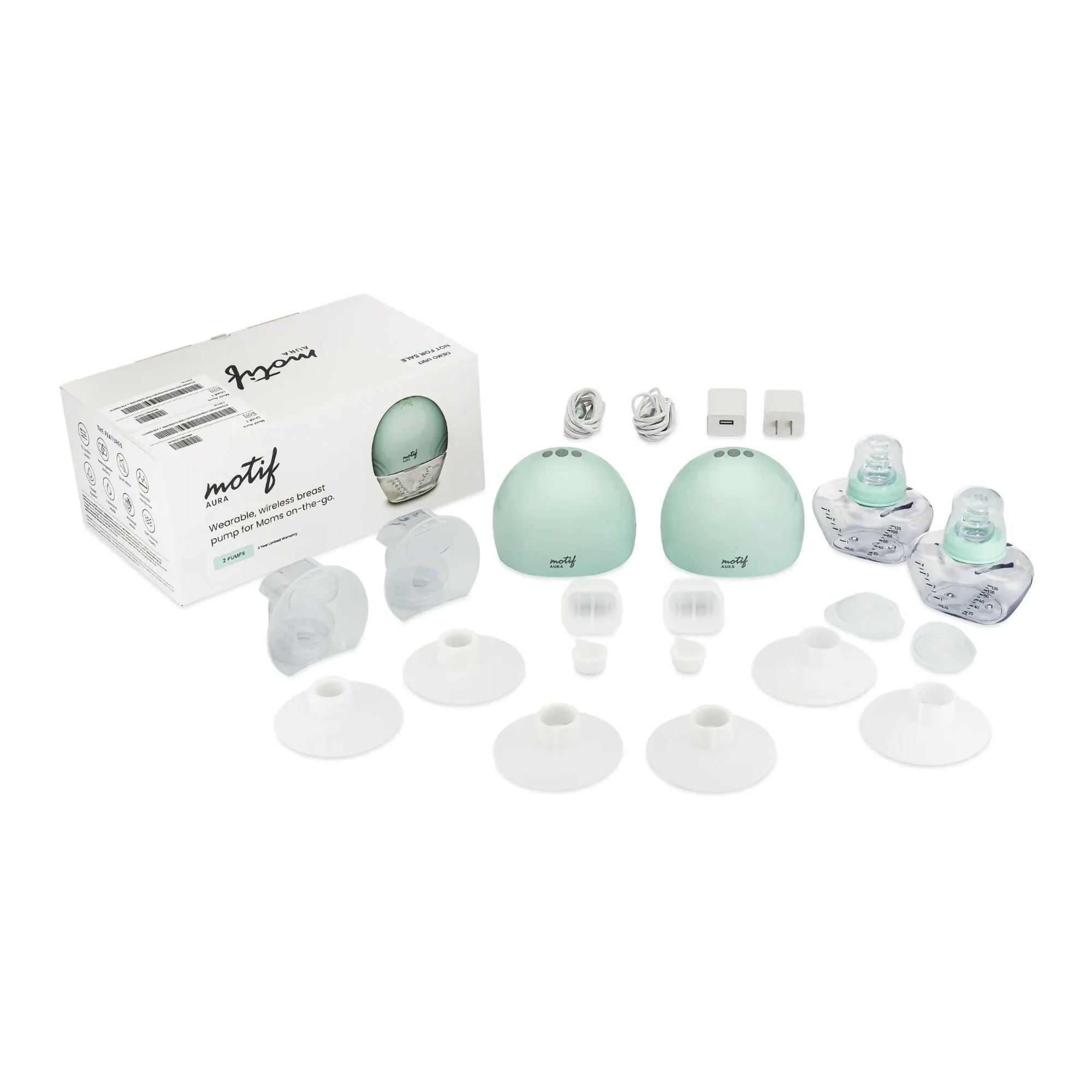 Motif Medical - AAA0022 Hands-Free Double Electric Breast Pump Motif Aura