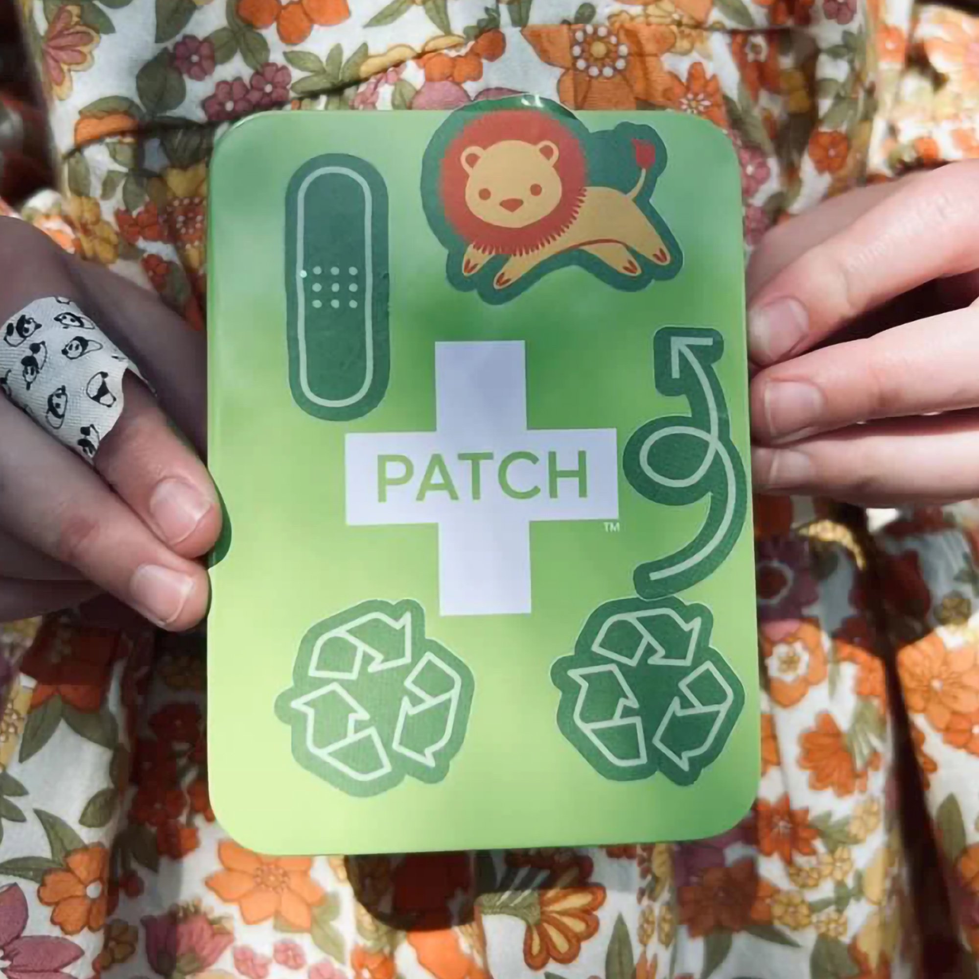 Nutricare USA LLC PATTOTGKBK - Patch™ Kids On-The-Go First Aid Kit - 29/Kit, 1044/Case