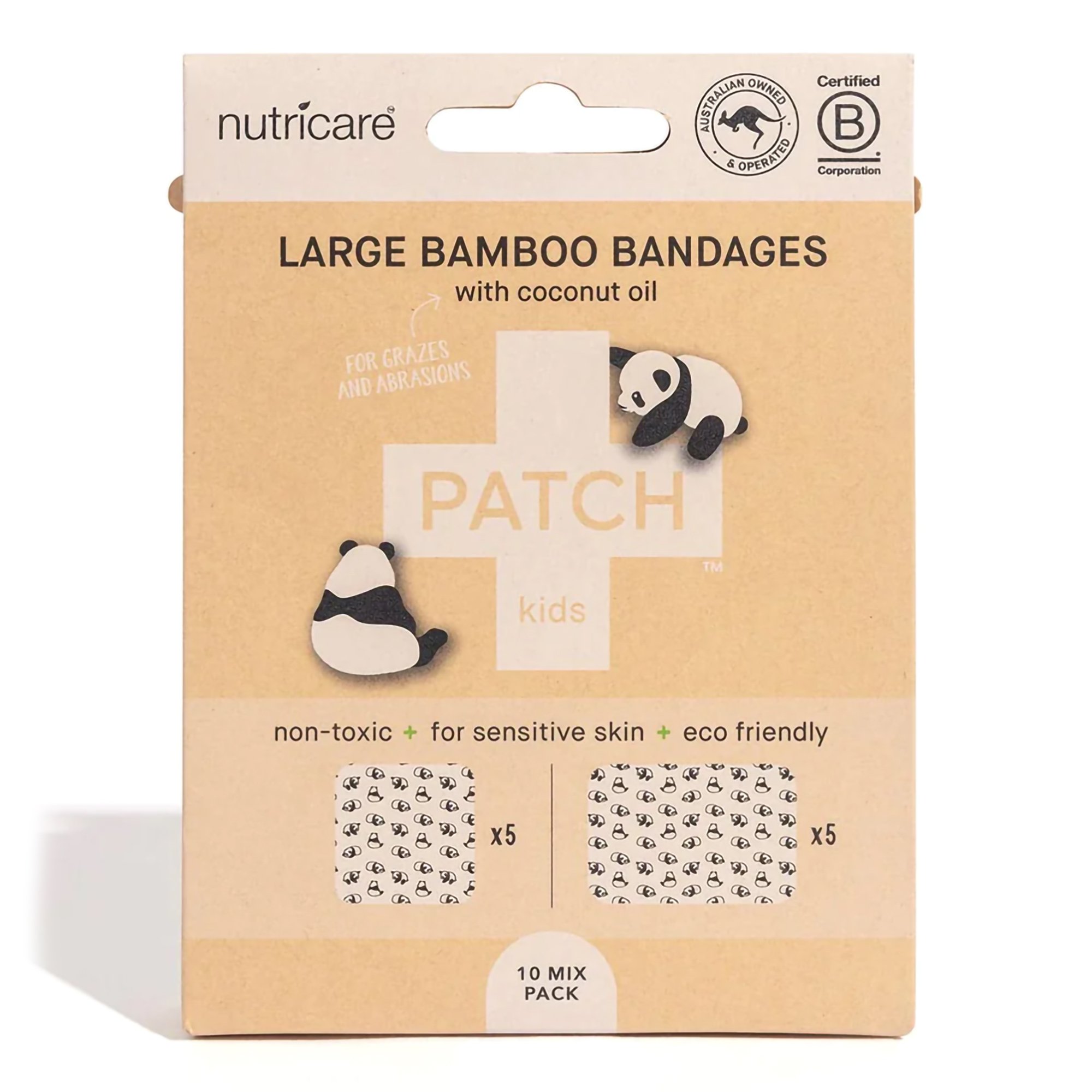 Nutricare USA LLC PATTOTGKBK - Patch™ Kids On-The-Go First Aid Kit - 29/Kit, 1044/Case