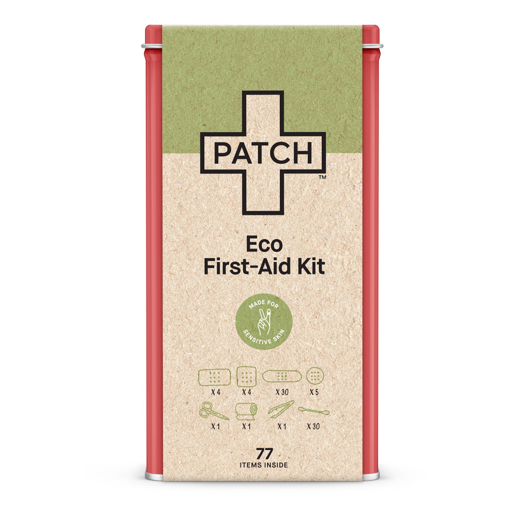 Nutricare USA LLC - EFAKITLGE Patch™ Eco First Aid Kit
