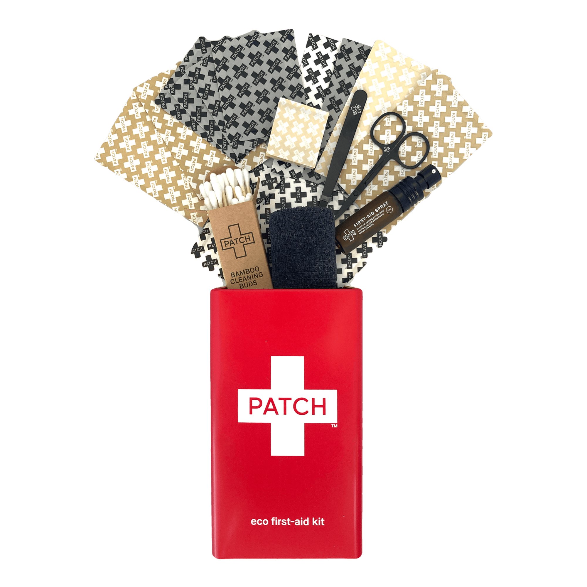 Nutricare USA LLC EFAKITLGE - Patch™ Eco First Aid Kit - 77/Kit, 1155/Case
